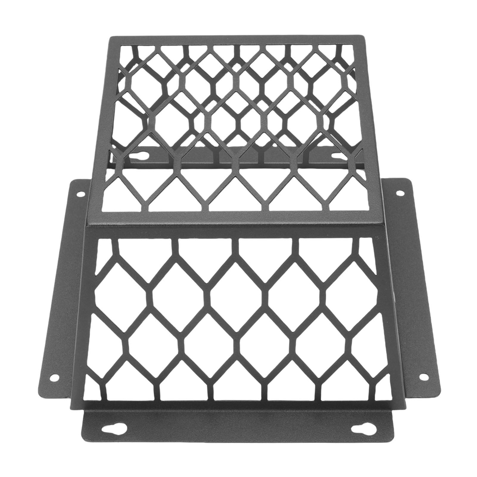 Dryer Vent Bird Guard Heavy Duty Carbon Steel Prevent Birds Entering Vent Hood view 8