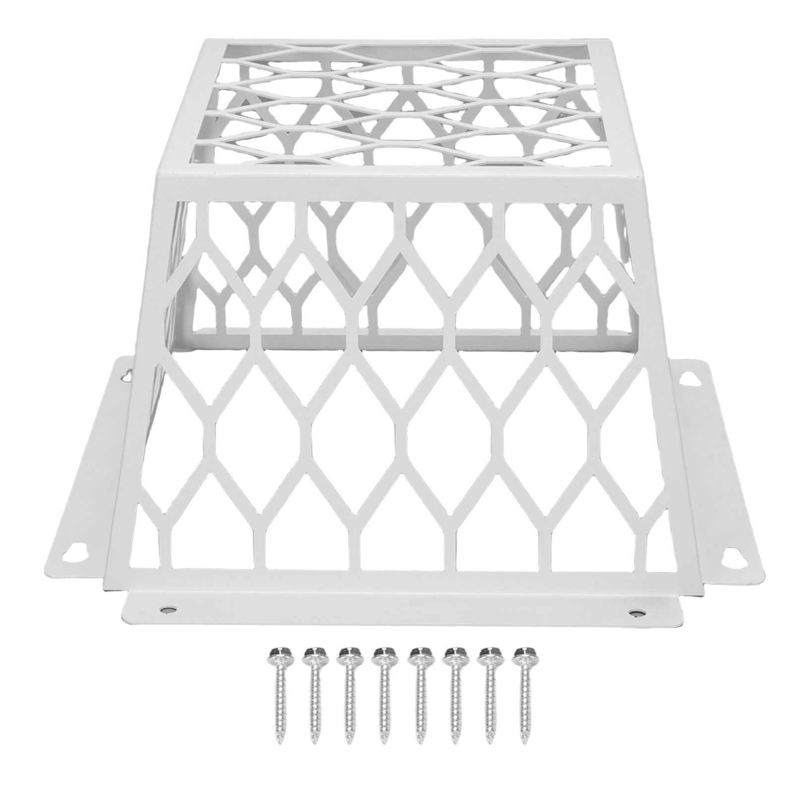 Dryer Vent Bird Guard Heavy Duty Carbon Steel Prevent Birds Entering Vent Hood view 3