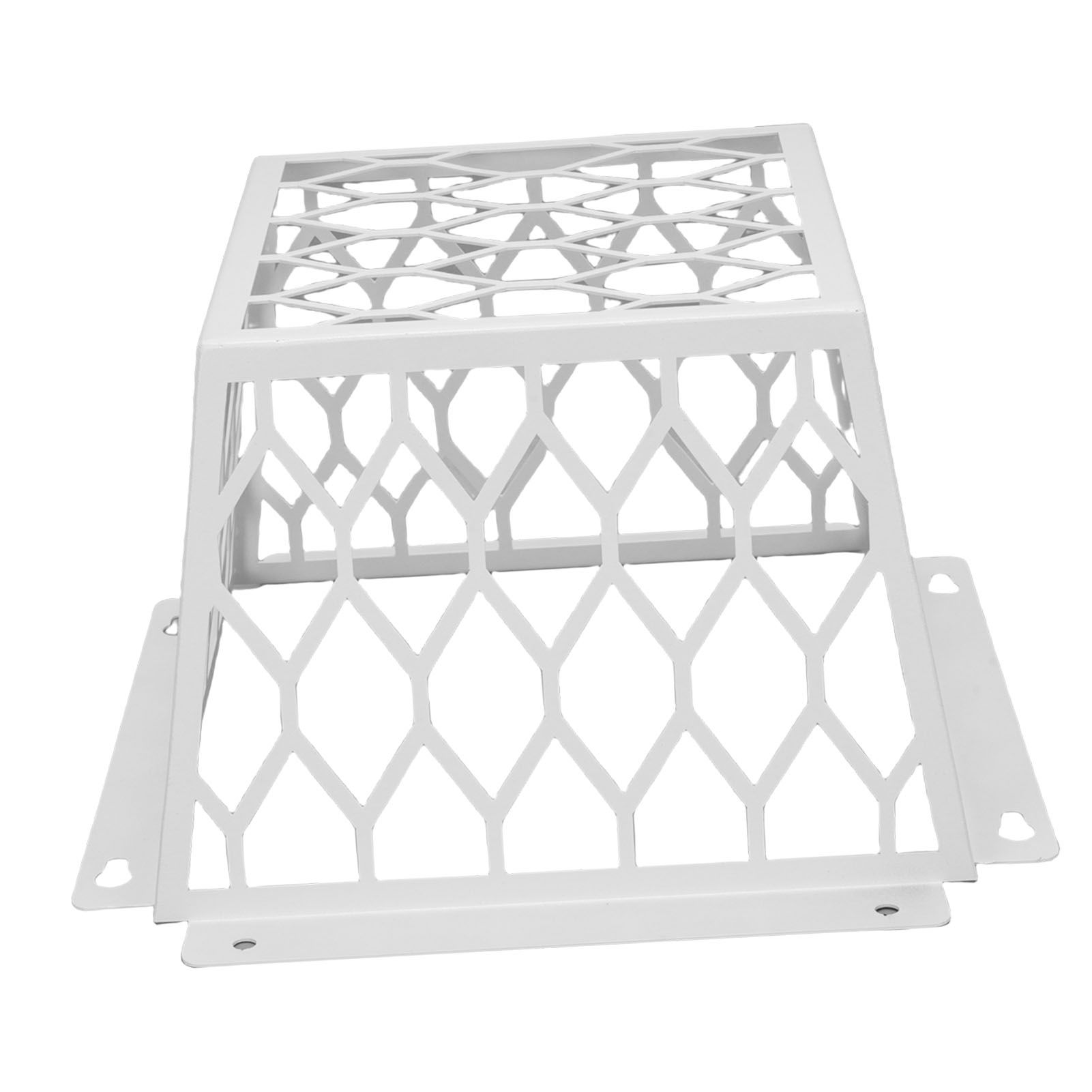 Dryer Vent Bird Guard Heavy Duty Carbon Steel Prevent Birds Entering Vent Hood view 4