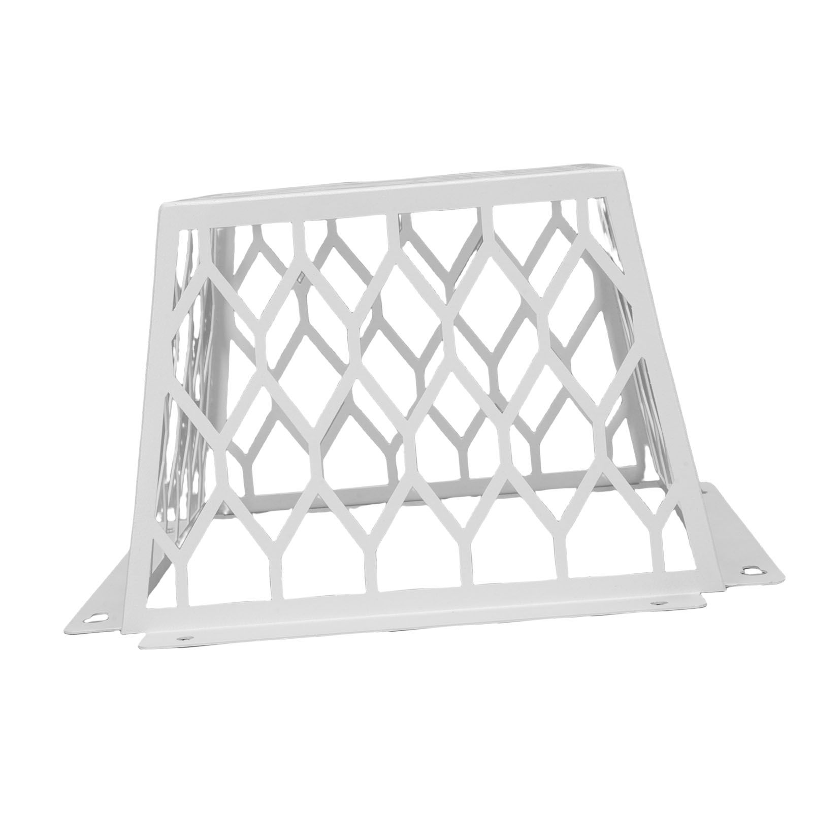 Dryer Vent Bird Guard Heavy Duty Carbon Steel Prevent Birds Entering Vent Hood view 6