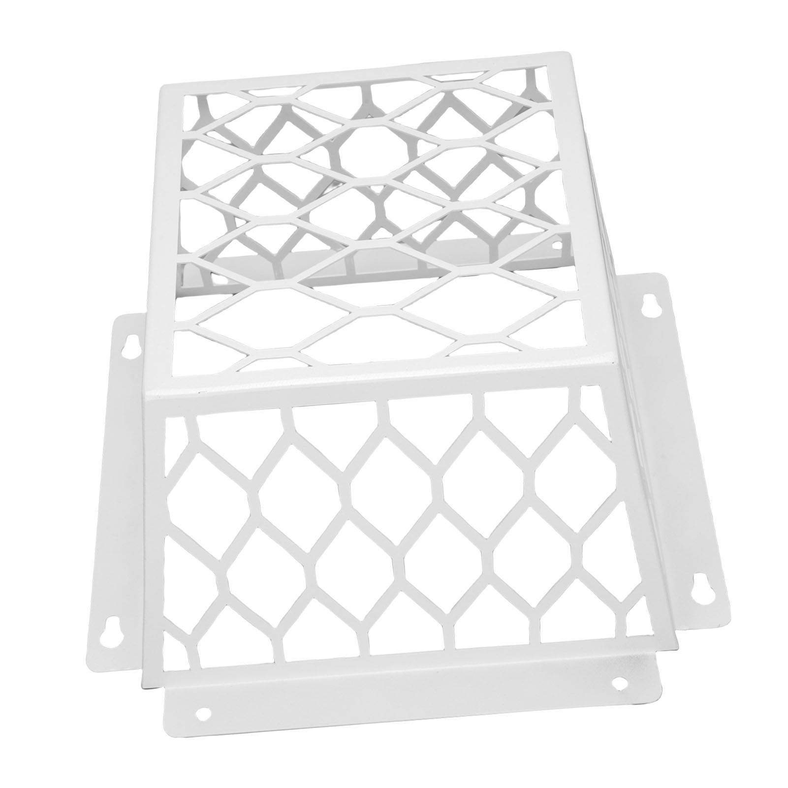 Dryer Vent Bird Guard Heavy Duty Carbon Steel Prevent Birds Entering Vent Hood view 10