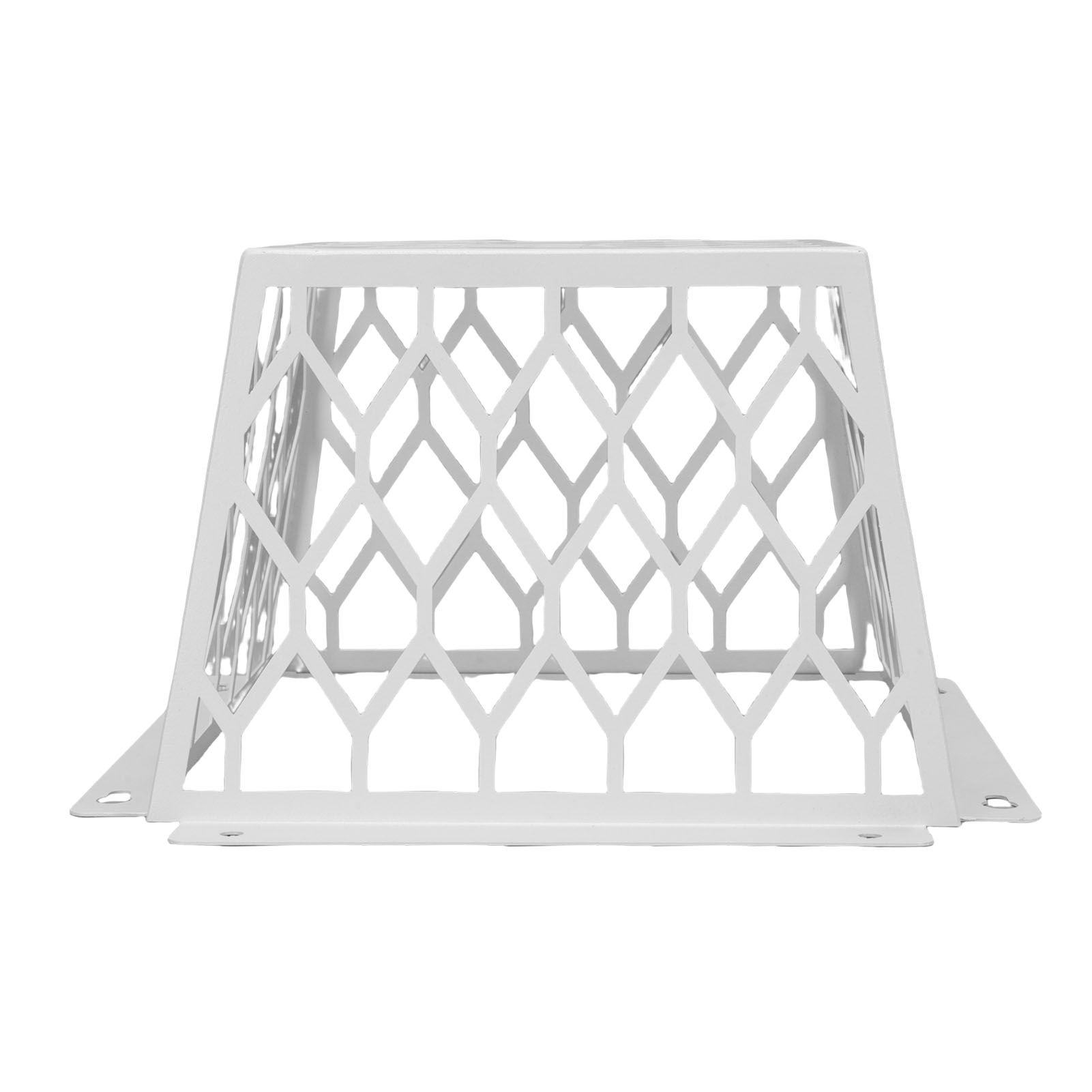 Dryer Vent Bird Guard Heavy Duty Carbon Steel Prevent Birds Entering Vent Hood view 12