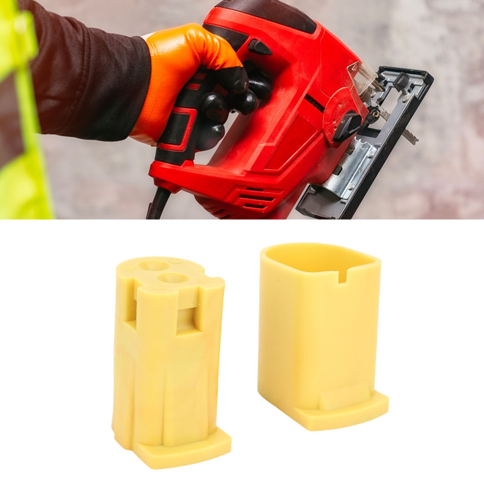 Tool Holders and Battery Holder Sturdy PC Multifunctional Battery Wall Mount view 12