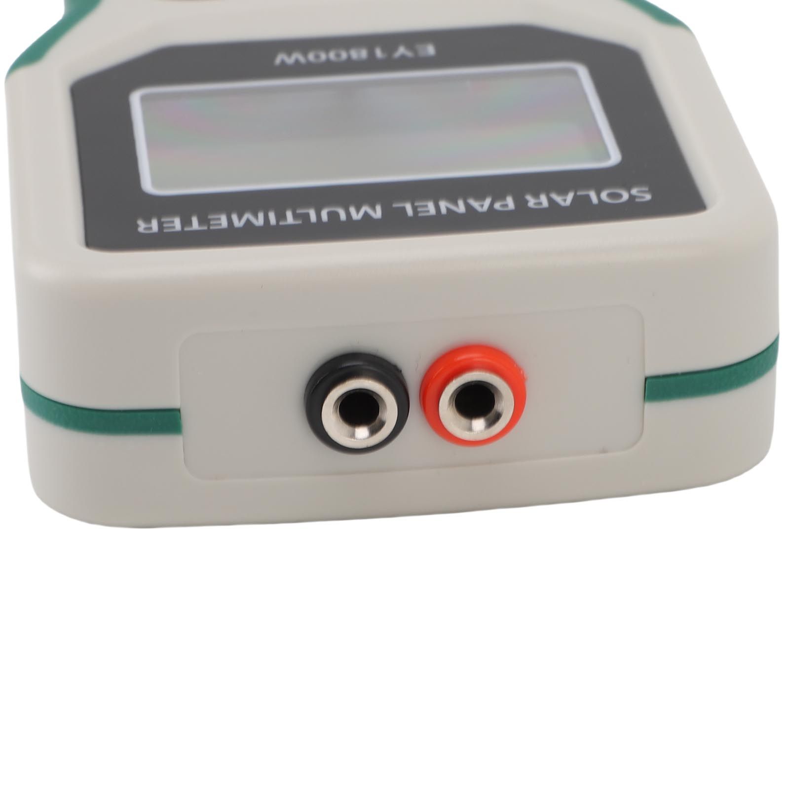 Solar Panel Tester Photovoltaic Multimeter EY1800W 20-120V with Backlight MPPT view 5