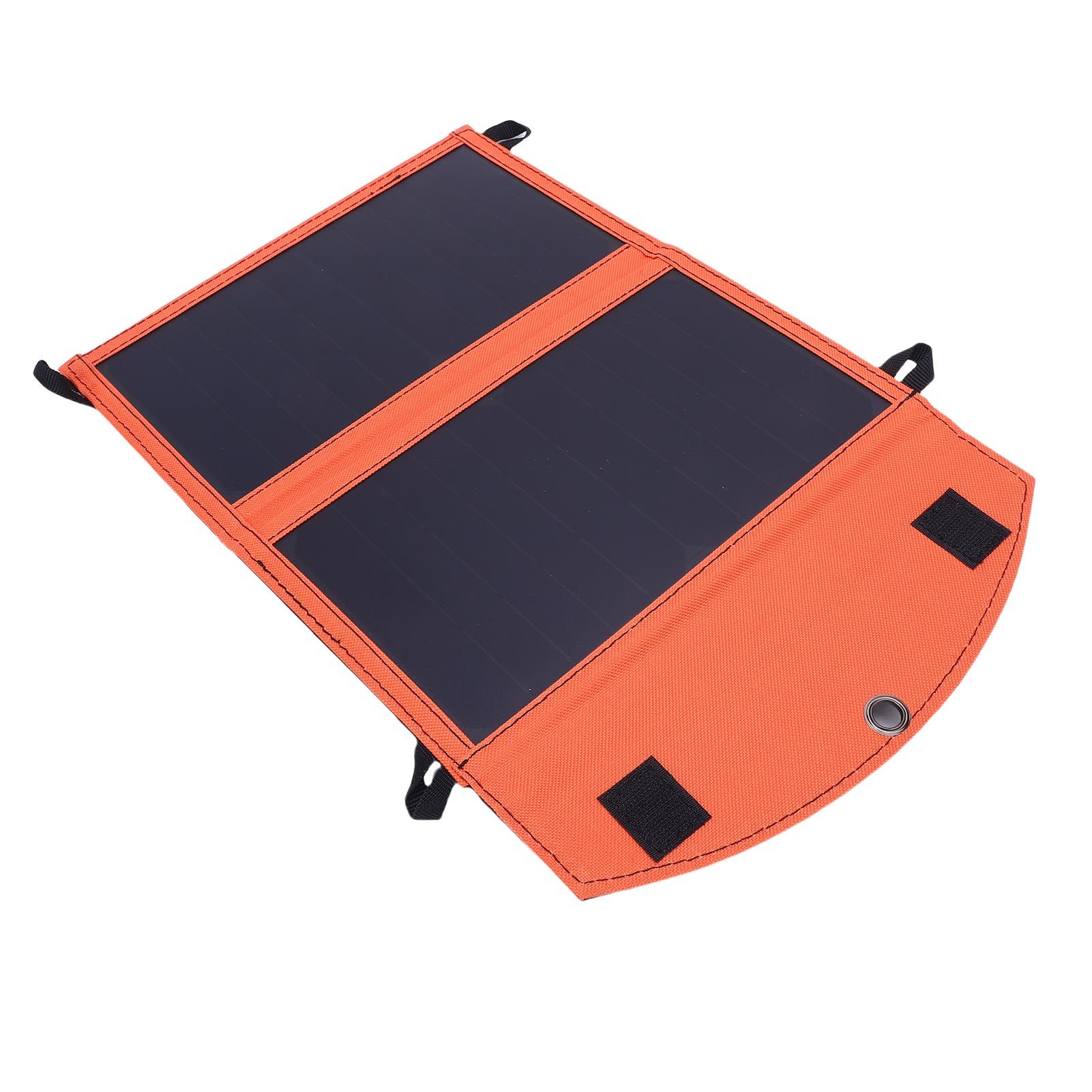 Folding Solar Panel Multifunction Powerbank Charger 14W 2 Folds IP67 Water view 4