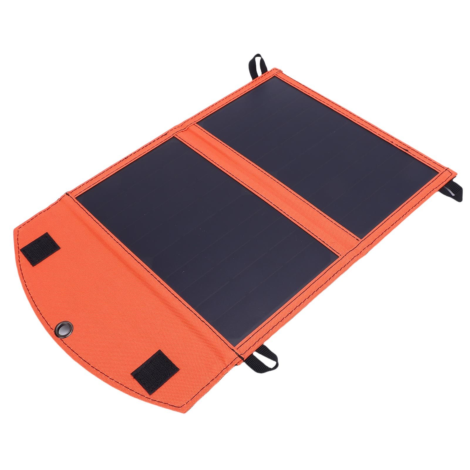 Folding Solar Panel Multifunction Powerbank Charger 14W 2 Folds IP67 Water view 6