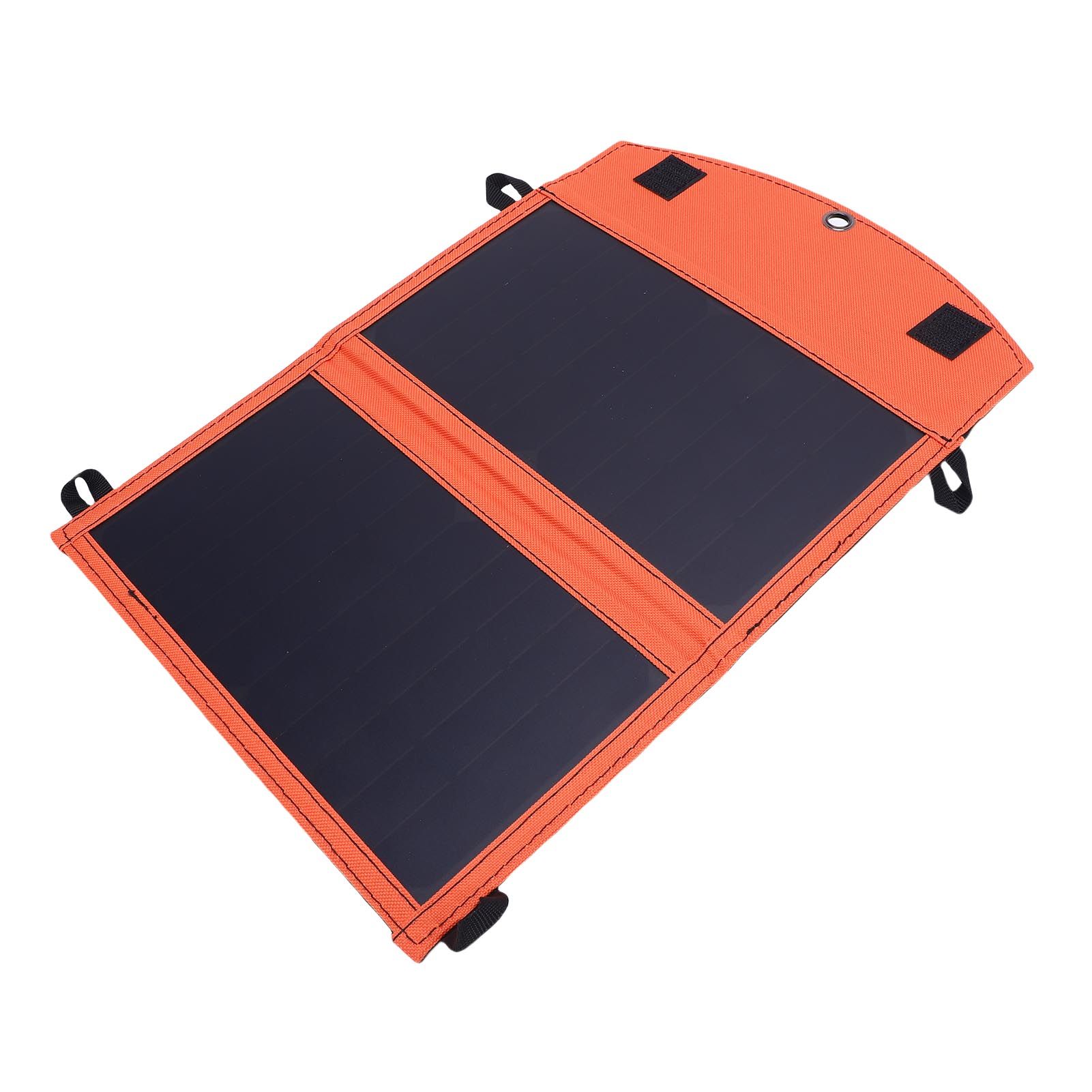 Folding Solar Panel Multifunction Powerbank Charger 14W 2 Folds IP67 Water view 9