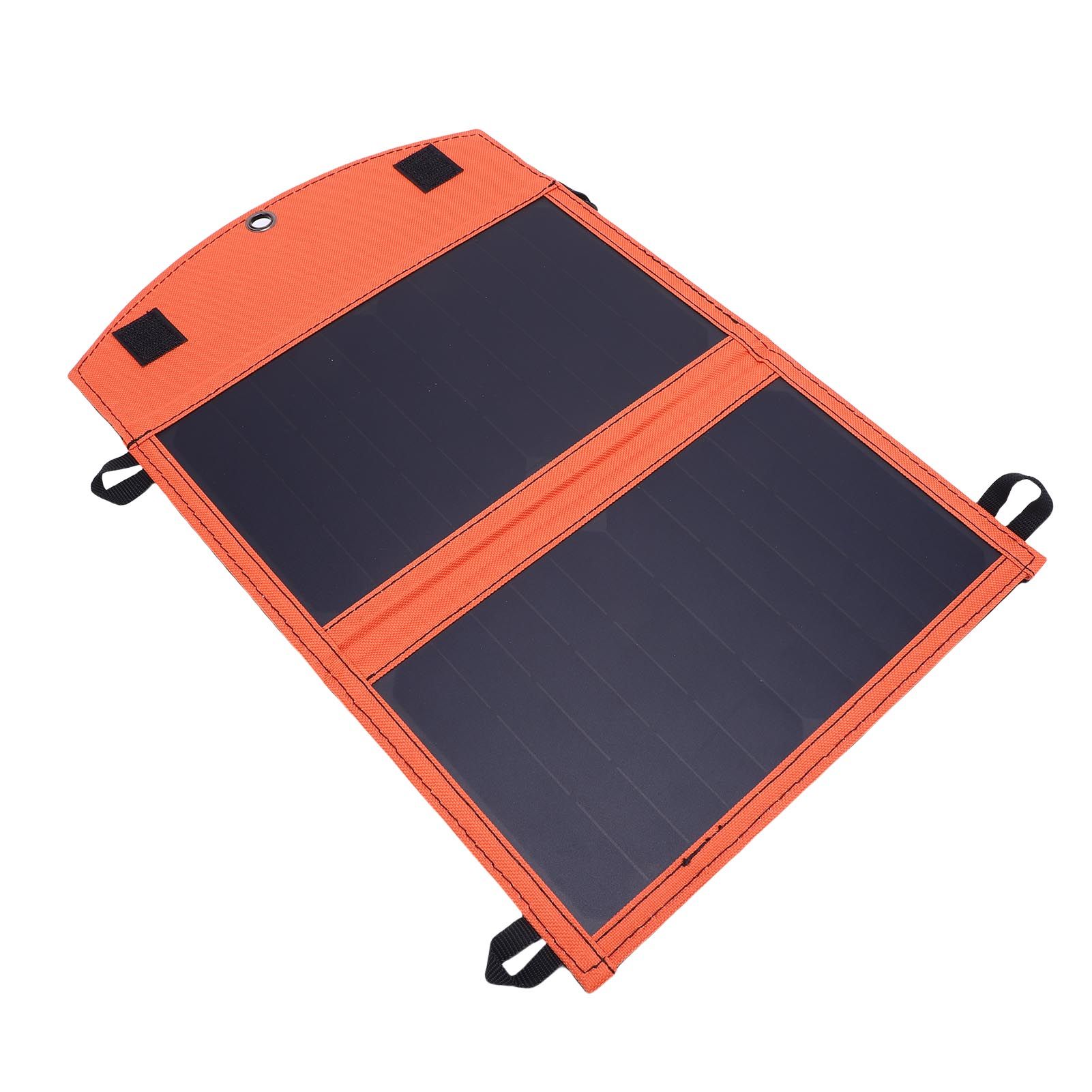 Folding Solar Panel Multifunction Powerbank Charger 14W 2 Folds IP67 Water view 11