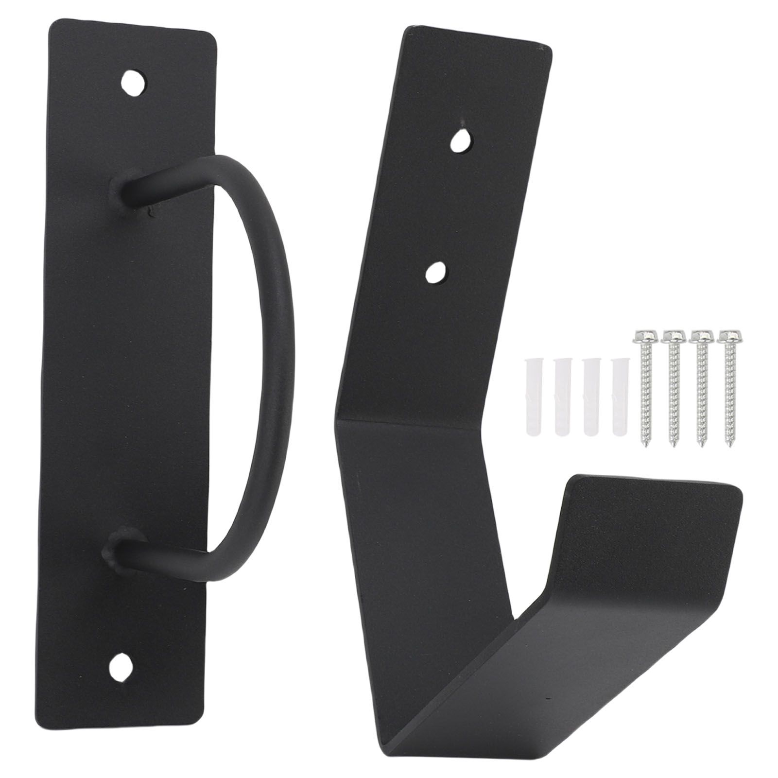 Battle Rope Wall Anchor Kit Carbon Steel Wall Mount Exercise Rope Organizer view 3
