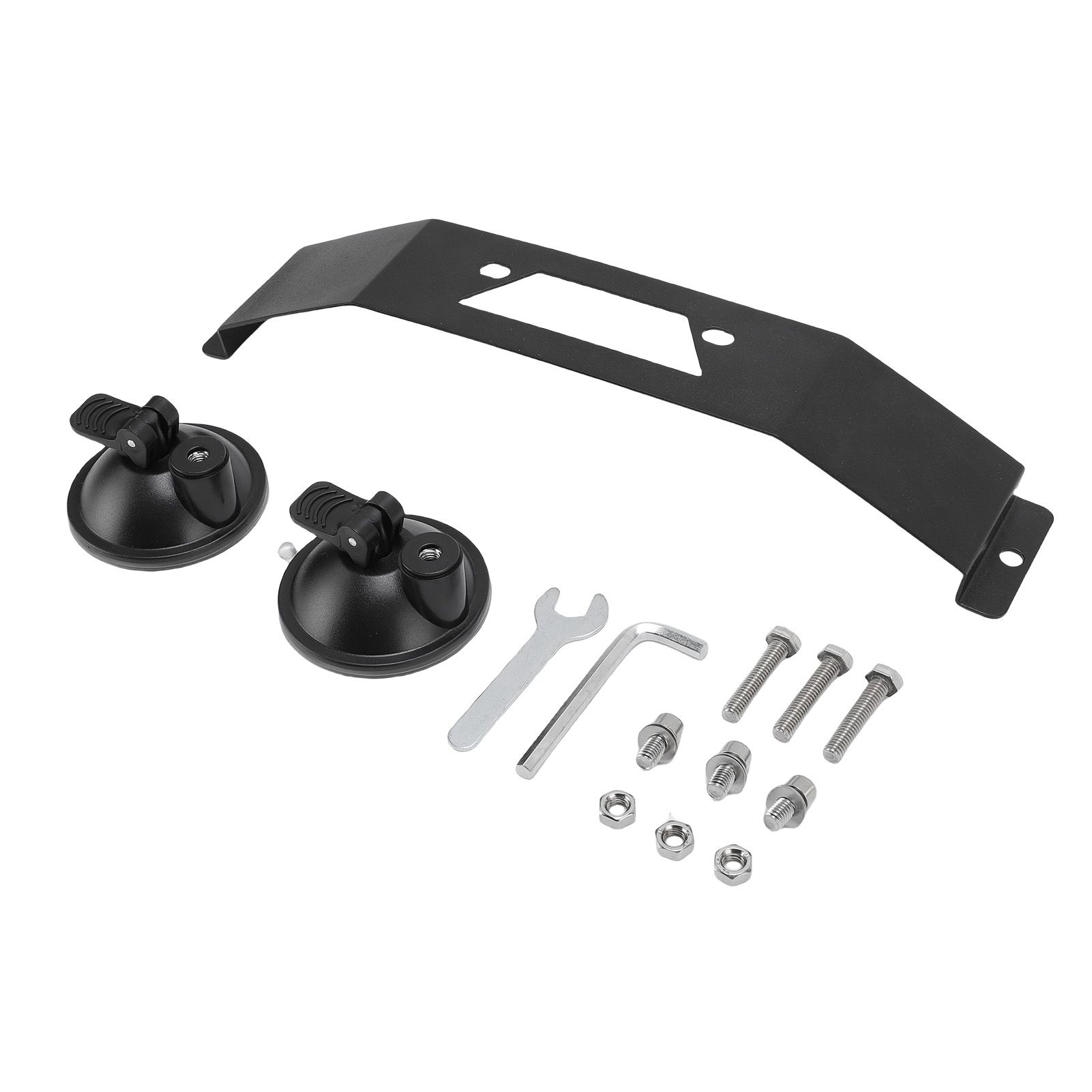 Satellite Suction Cup Mount for Car Window and Sunroof Aluminum ABS Stable — image 1