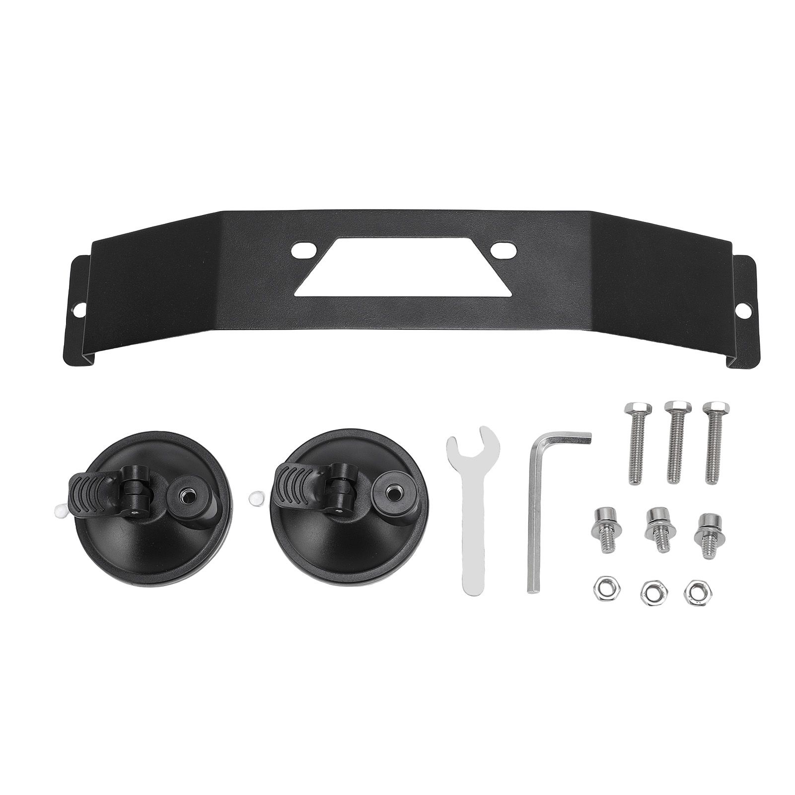 Satellite Suction Cup Mount for Car Window and Sunroof Aluminum ABS Stable view 3