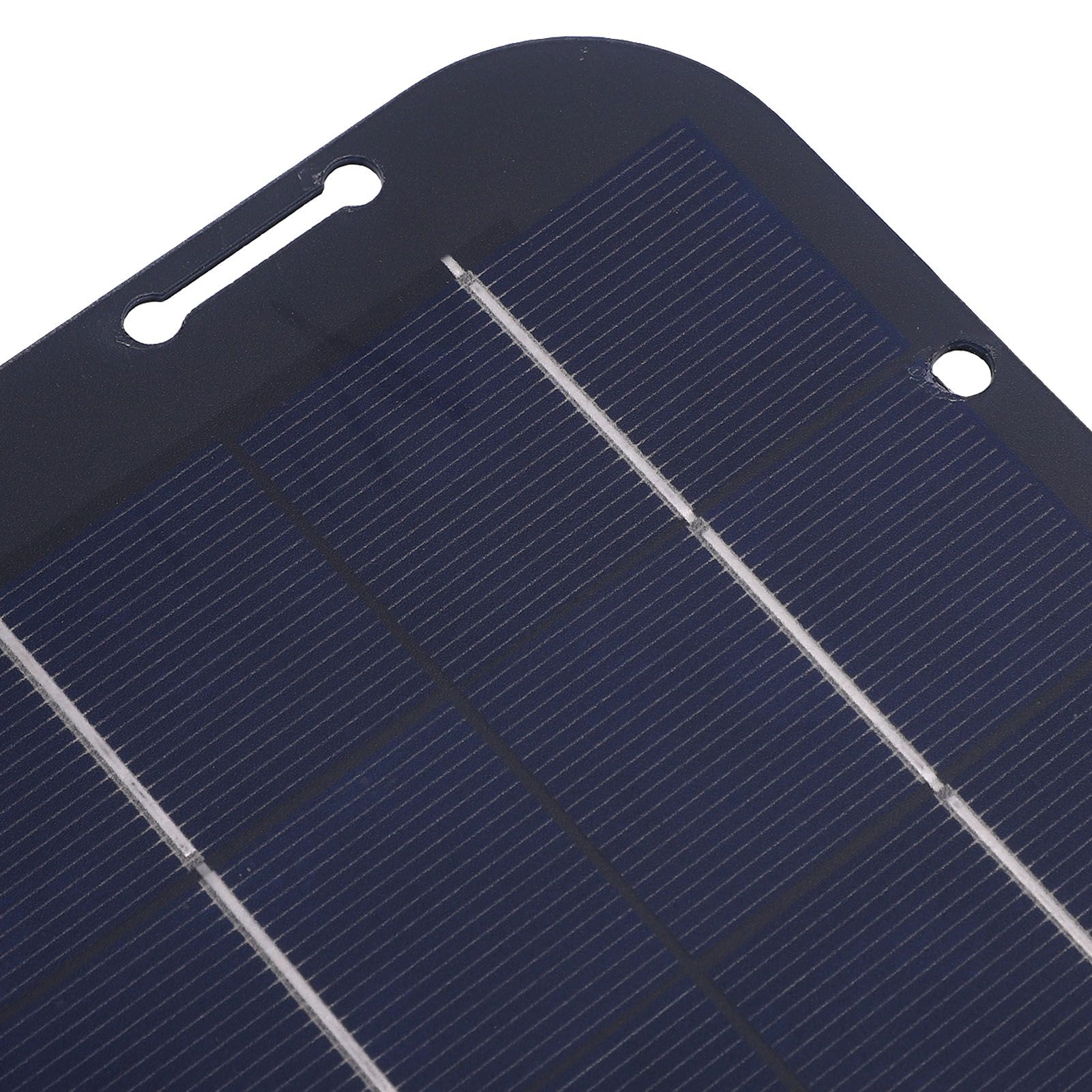 18V 12W Solar Panel Kit Polycrystalline Silicon Photovoltaic Panel Battery view 2