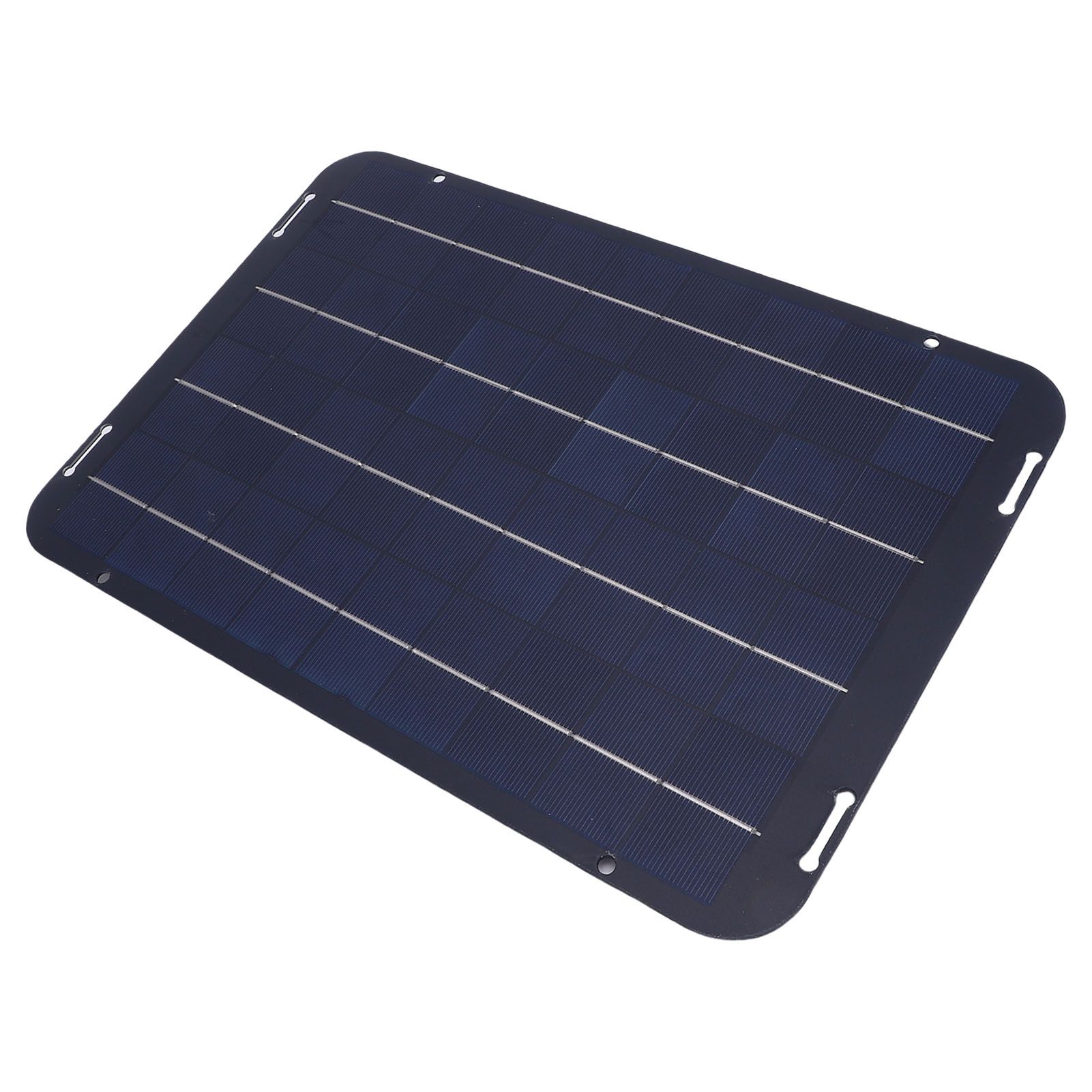 18V 12W Solar Panel Kit Polycrystalline Silicon Photovoltaic Panel Battery view 12