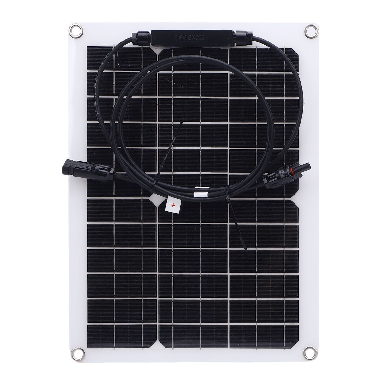 Solar Panel Charger Kit 15W18V Rain Proof Multifunctional Car Solar Panel view 4