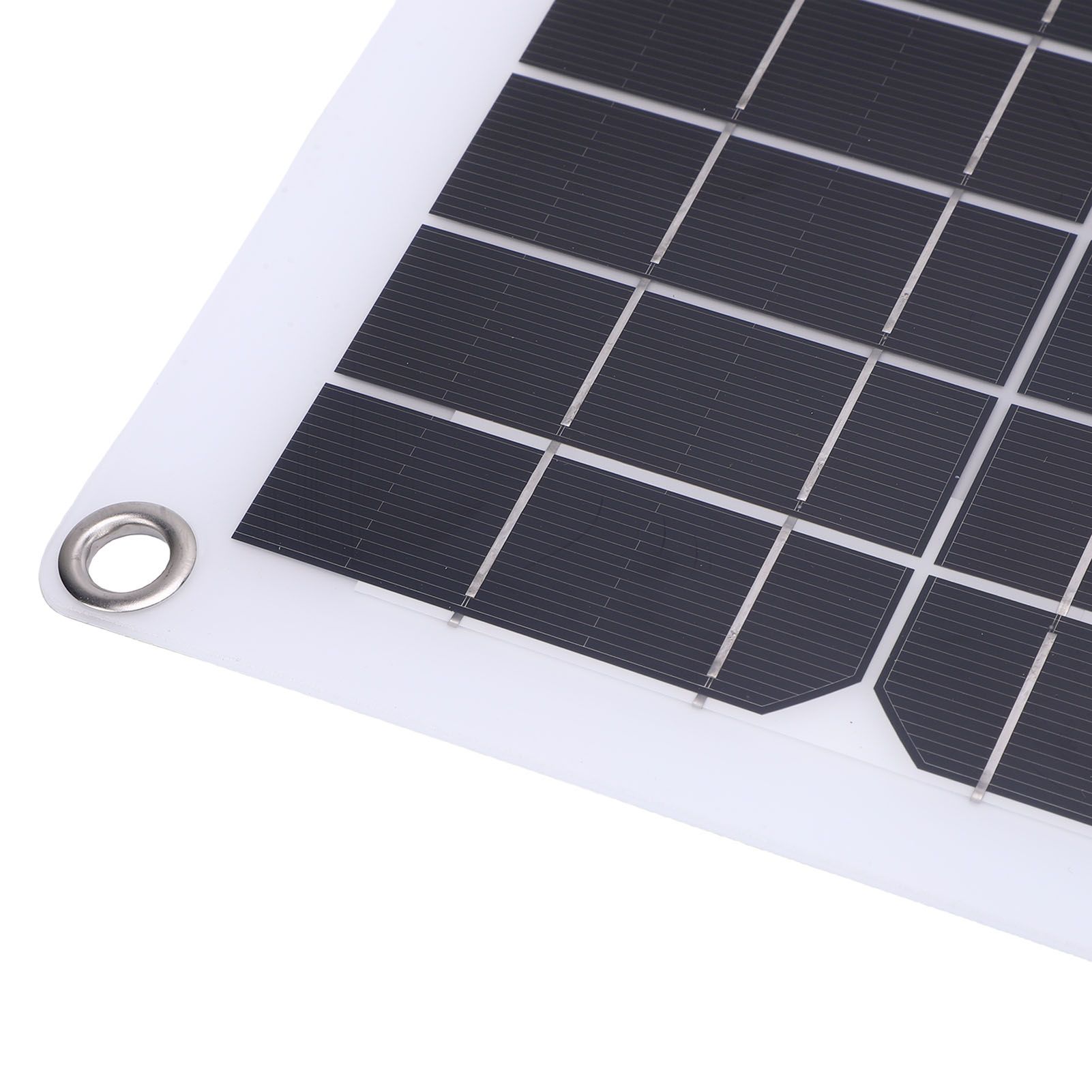 Solar Panel Charger Kit 15W18V Rain Proof Multifunctional Car Solar Panel view 7