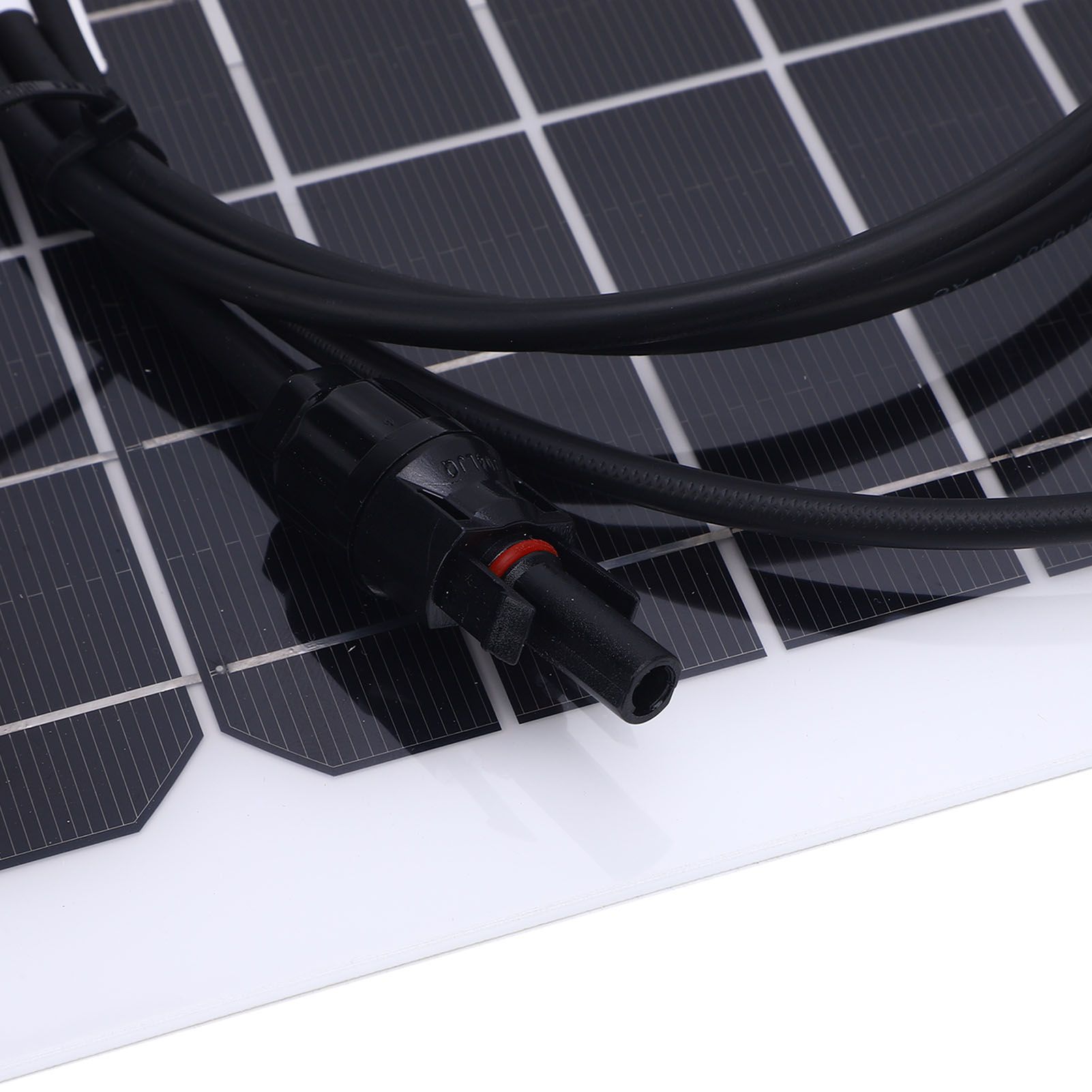 Solar Panel Charger Kit 15W18V Rain Proof Multifunctional Car Solar Panel view 9