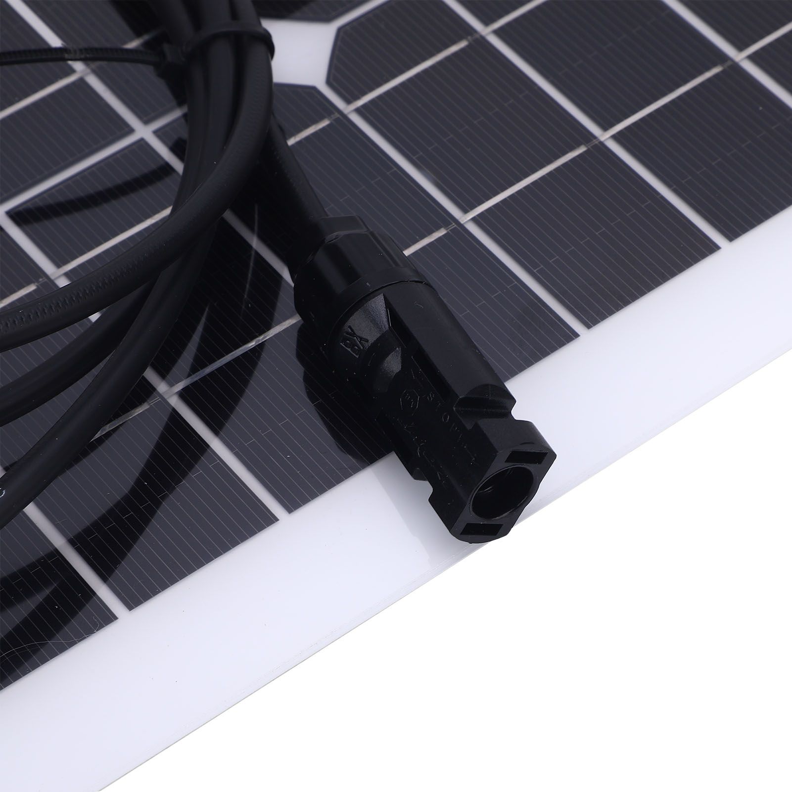 Solar Panel Charger Kit 15W18V Rain Proof Multifunctional Car Solar Panel view 11