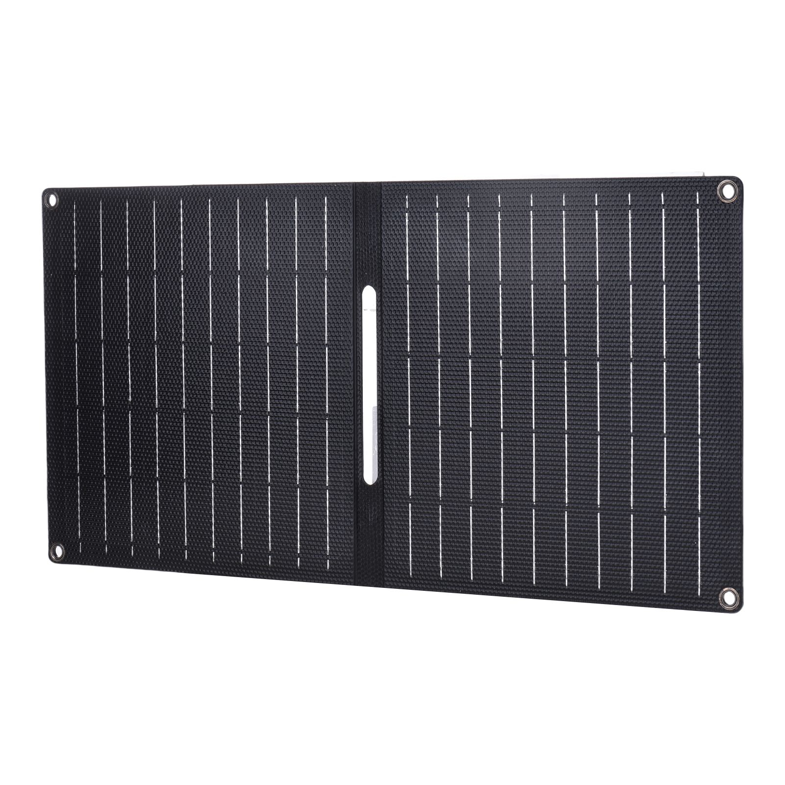 15W 5V Portable Foldable Solar Panel IP67 Waterproof USB and Type-C Outputs view 4