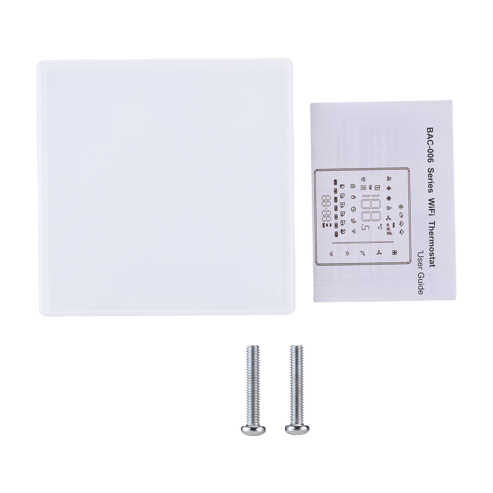 Conditioner Thermostat Temperature Controller Programmable Panel for Central view 2