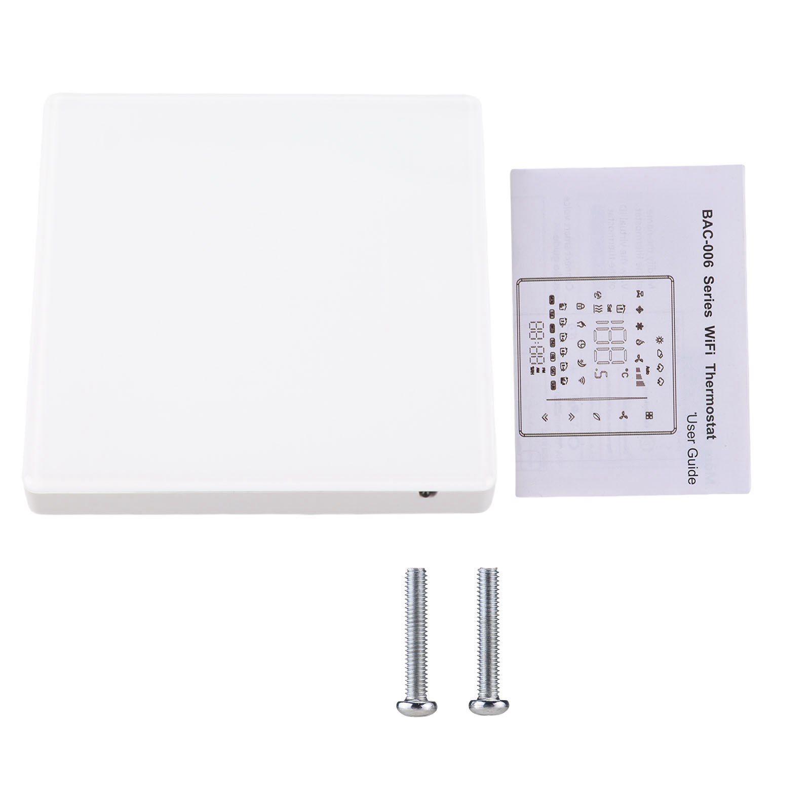 Conditioner Thermostat Temperature Controller Programmable Panel for Central view 3
