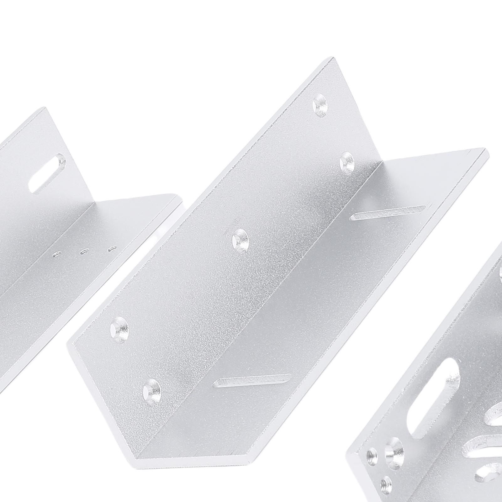 Z and L Bracket for 280KG Holding Force Electromagnet Lock Bracket for Single view 2