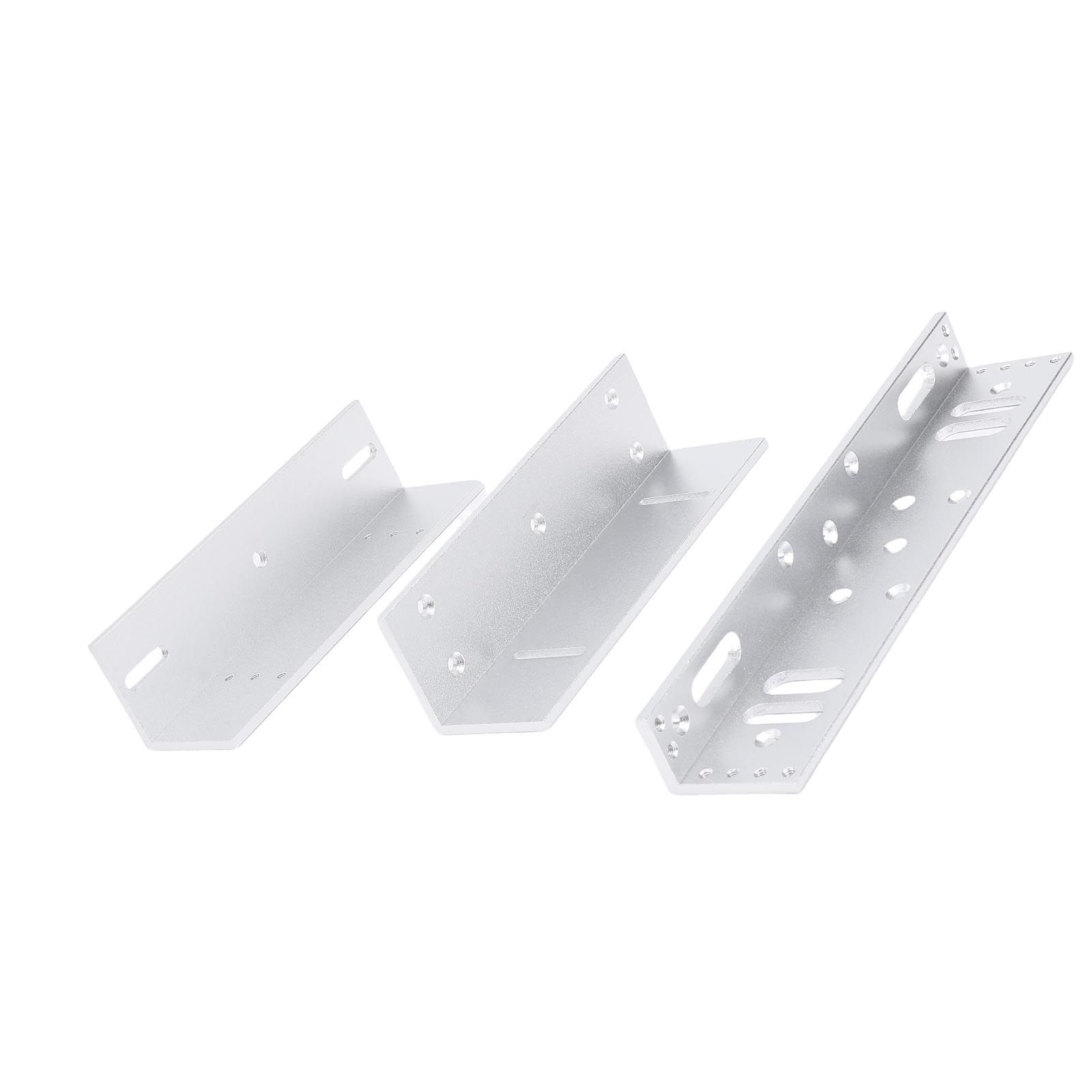 Z and L Bracket for 280KG Holding Force Electromagnet Lock Bracket for Single view 4