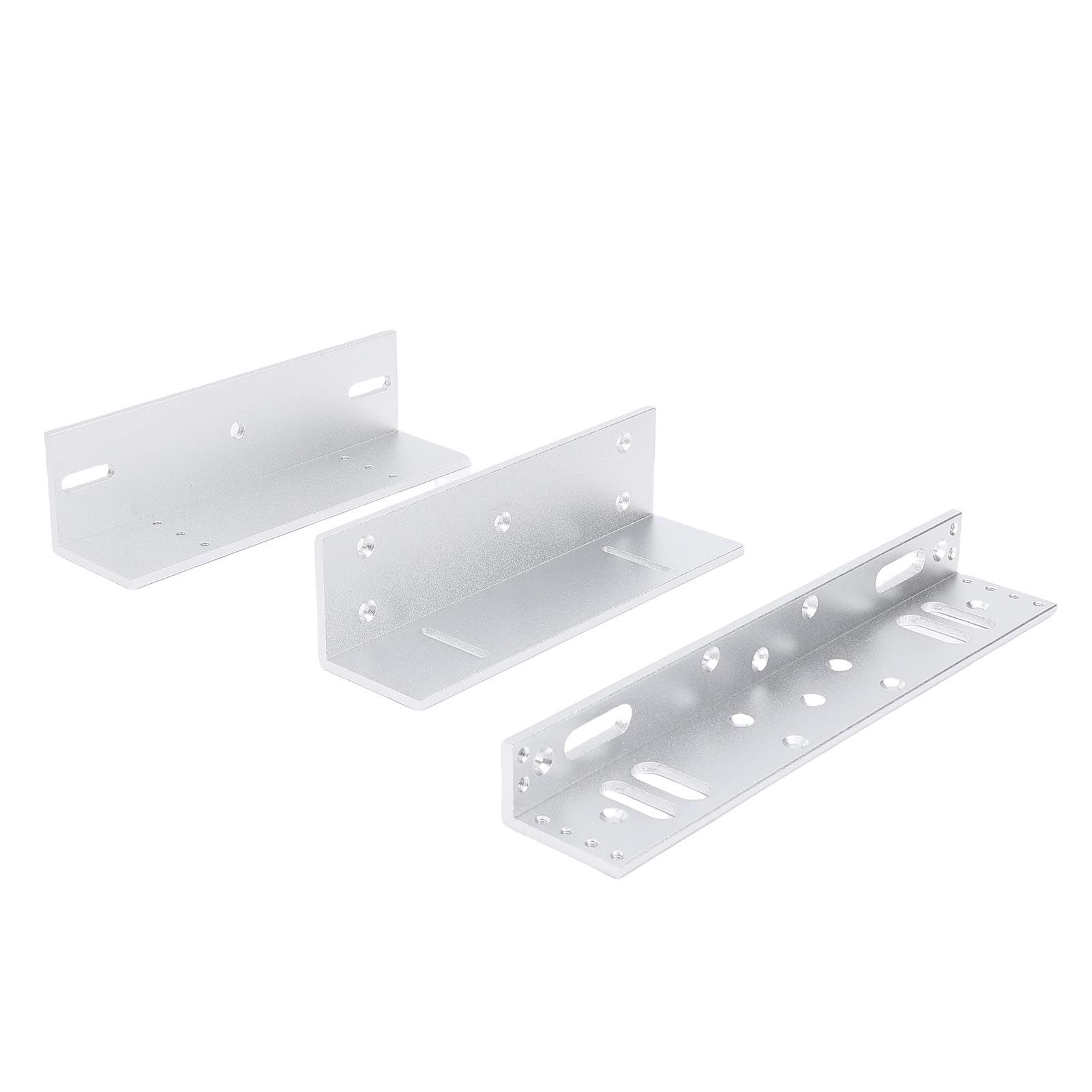 Z and L Bracket for 280KG Holding Force Electromagnet Lock Bracket for Single view 6