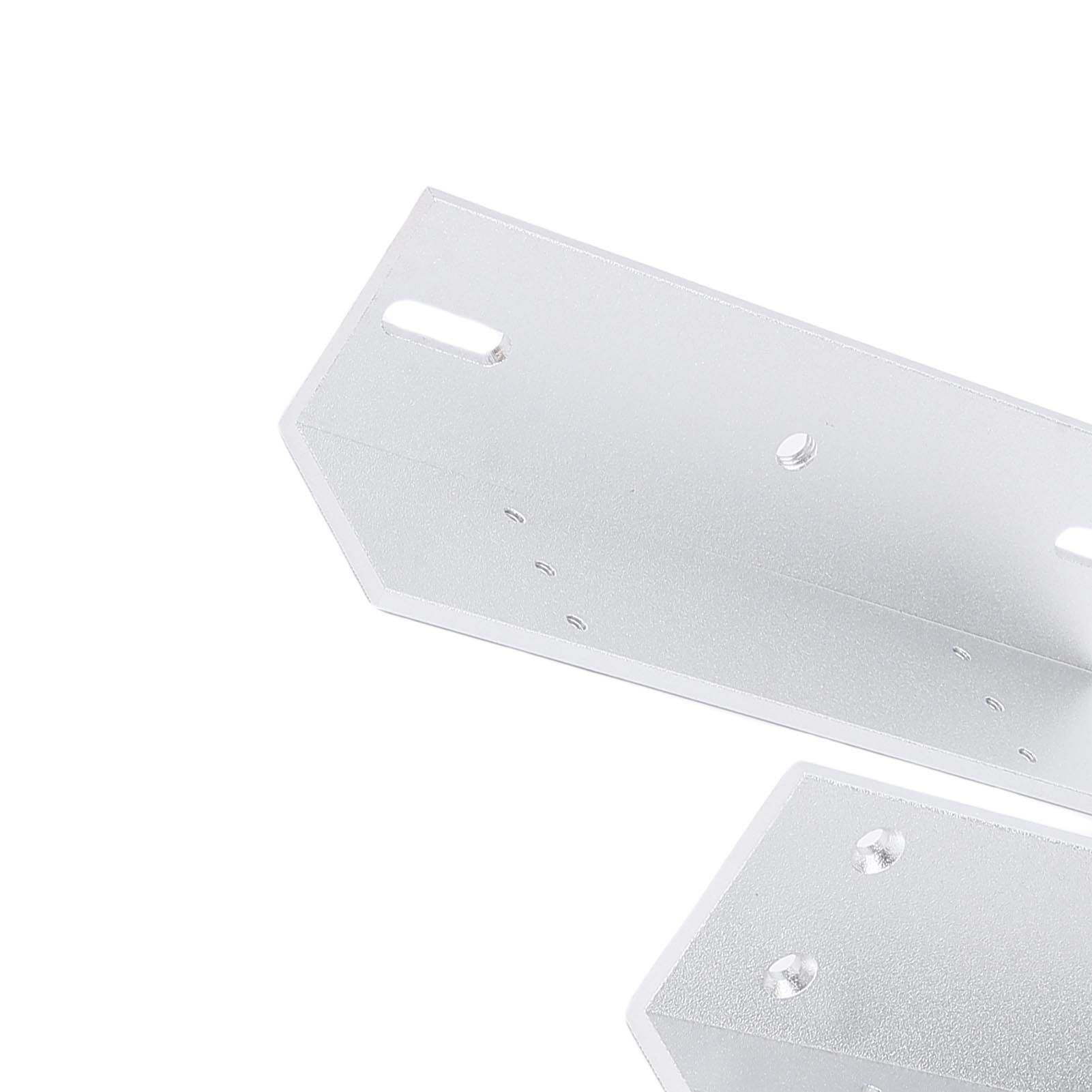Z and L Bracket for 280KG Holding Force Electromagnet Lock Bracket for Single view 7