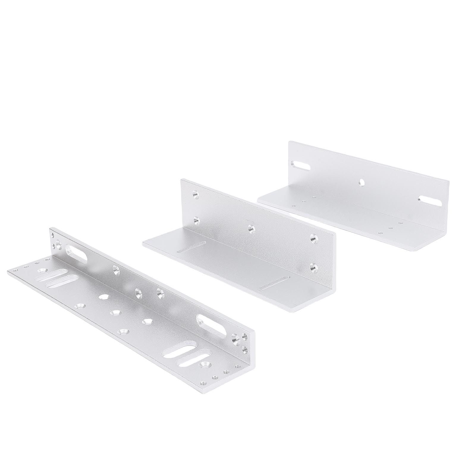 Z and L Bracket for 280KG Holding Force Electromagnet Lock Bracket for Single view 8