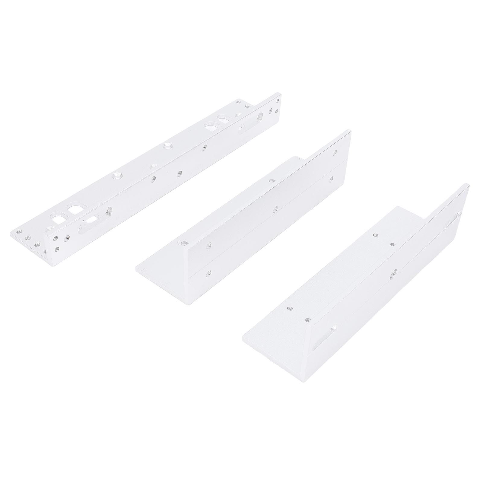 Z and L Bracket for 280KG Holding Force Electromagnet Lock Bracket for Single view 9