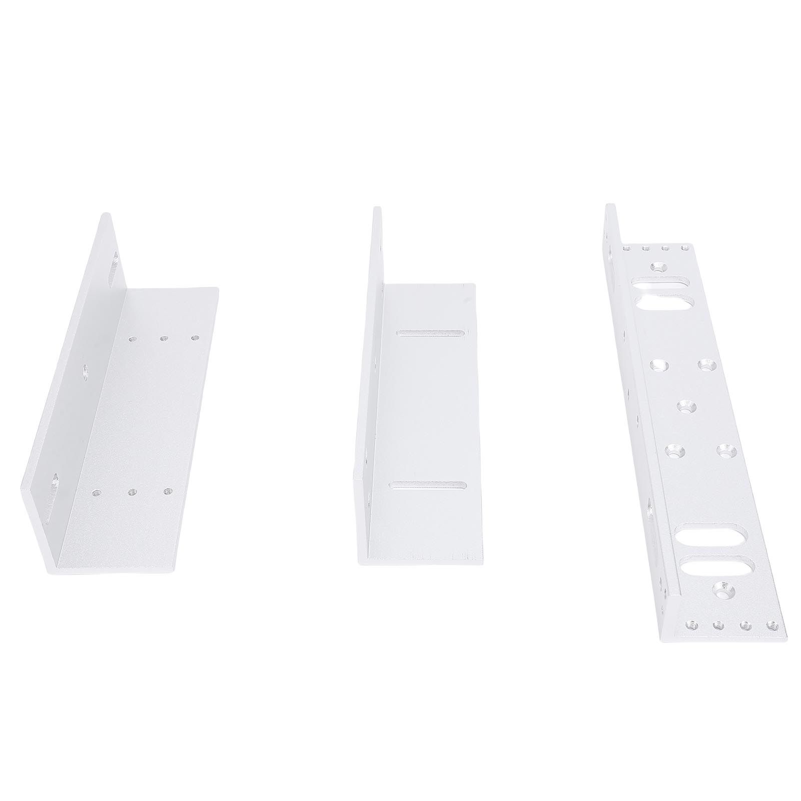 Z and L Bracket for 280KG Holding Force Electromagnet Lock Bracket for Single view 11