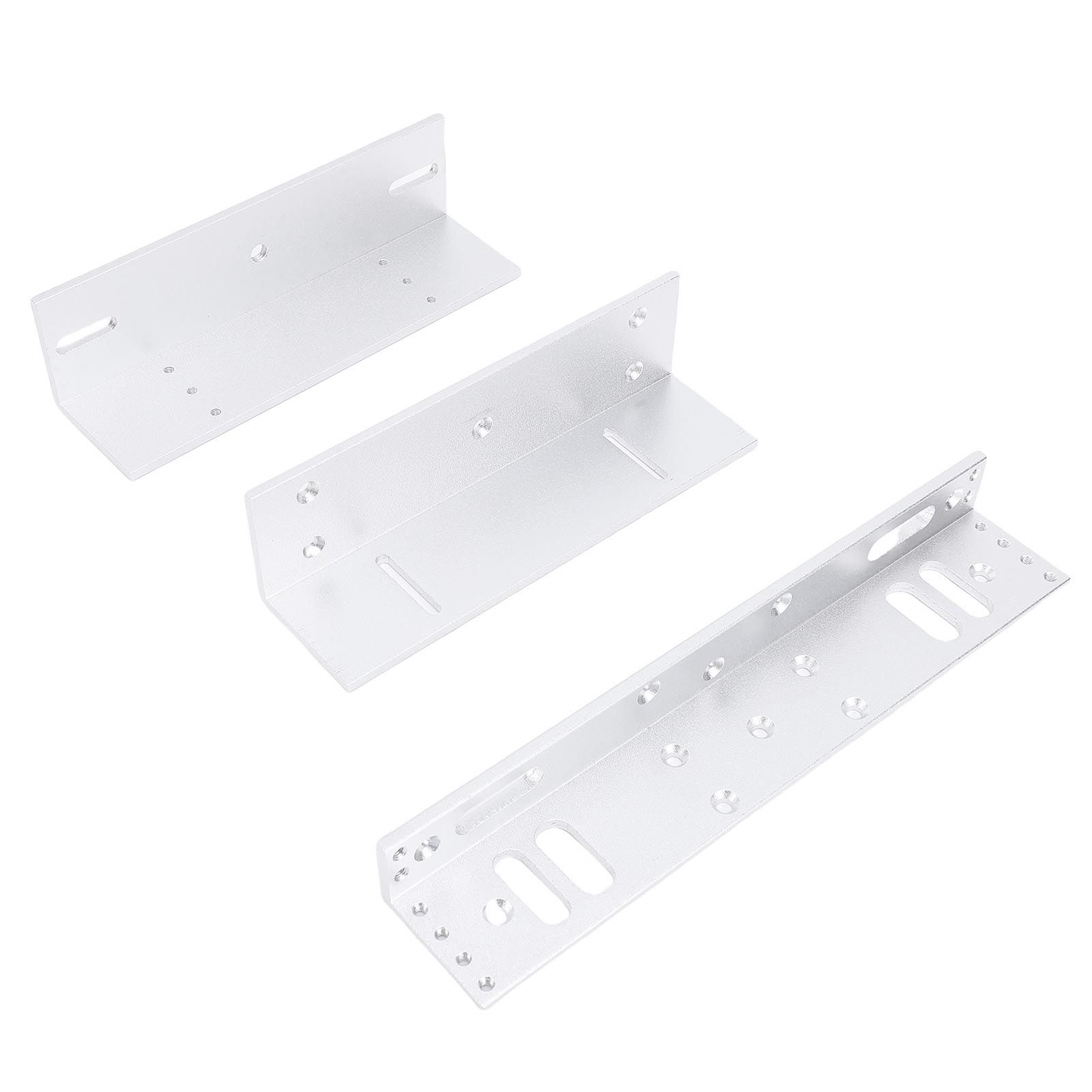 Z and L Bracket for 280KG Holding Force Electromagnet Lock Bracket for Single view 12