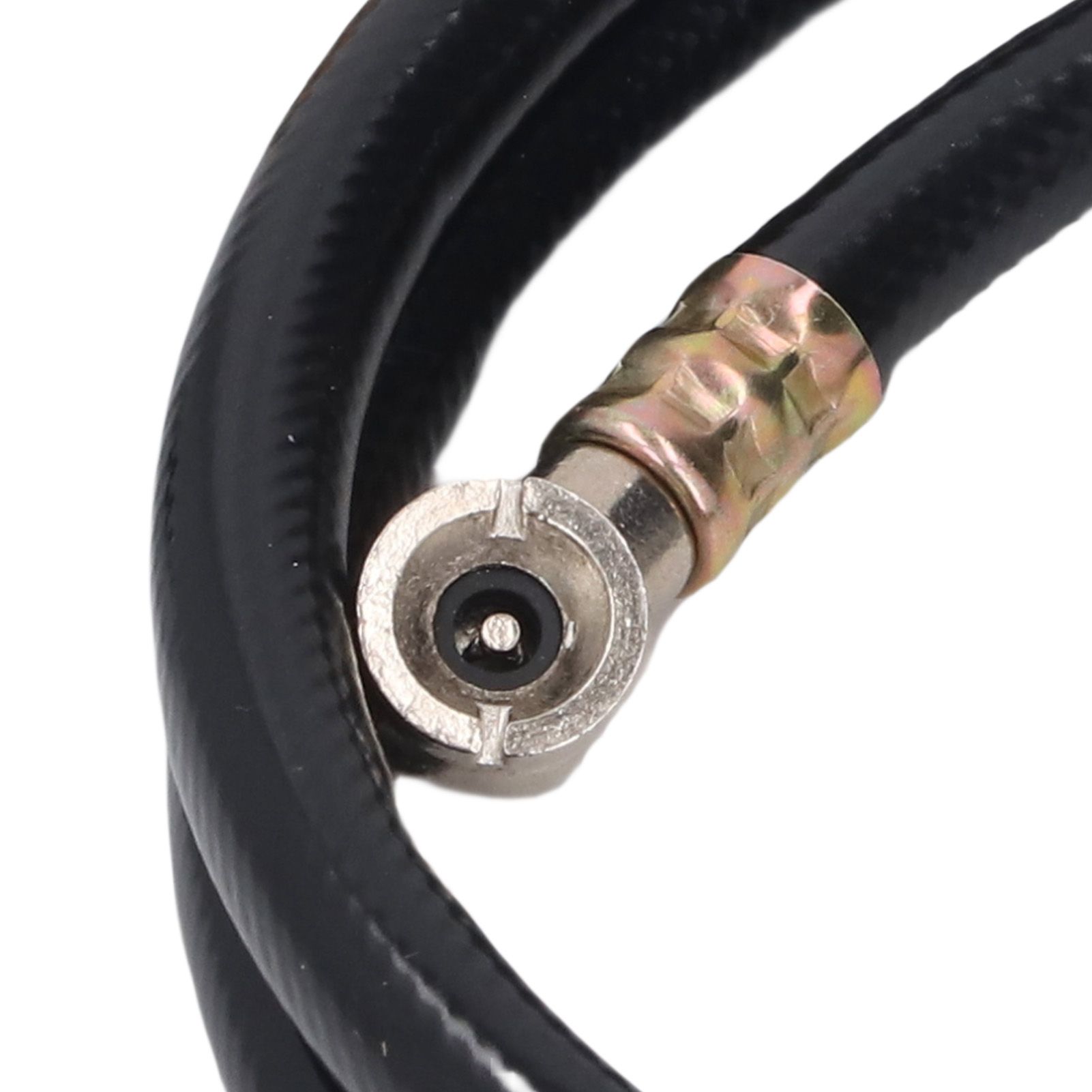 Air Tank Repair Kit 0-200 PSI Pressure Meter Brass Manifold Air Tank Hose view 7