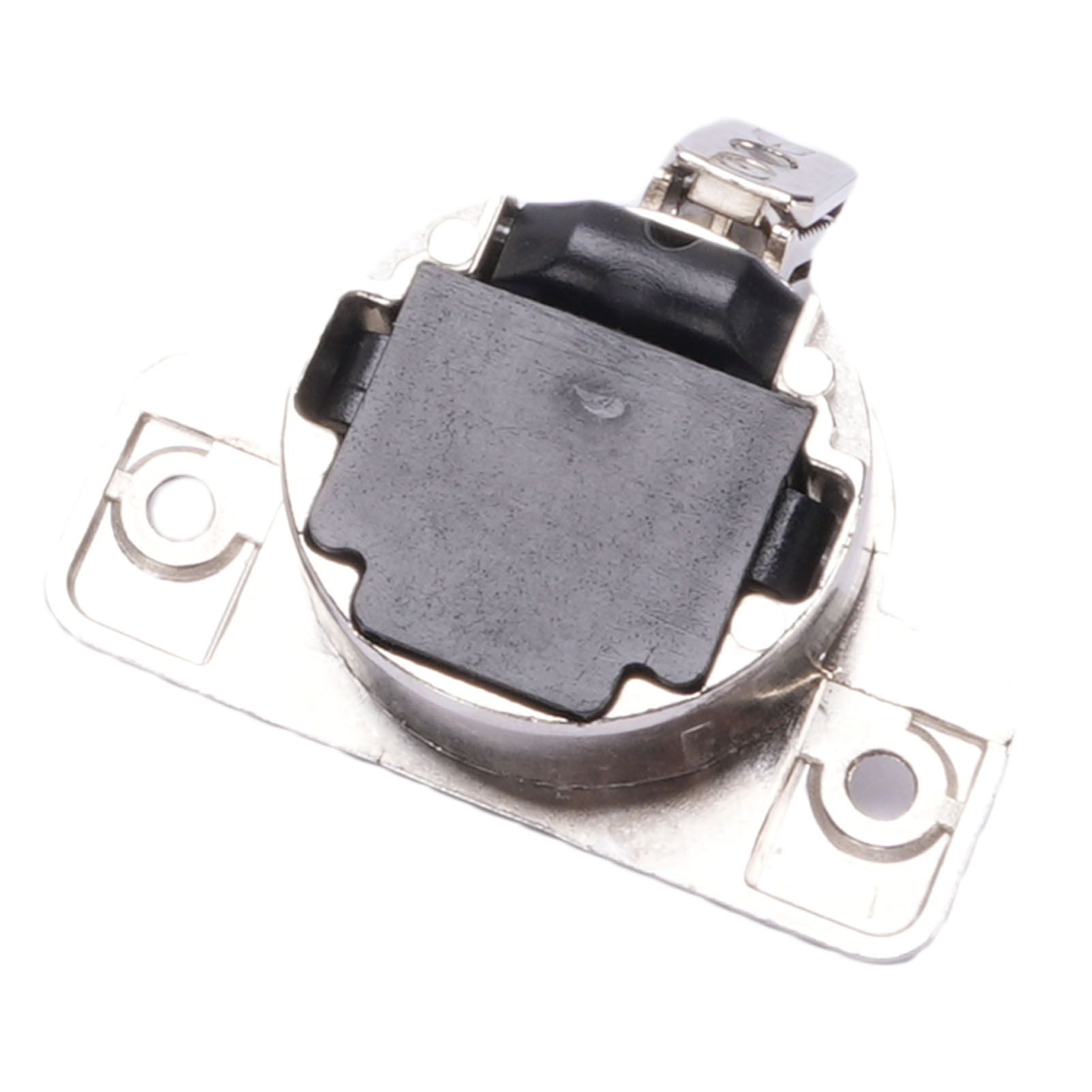 8Pcs 110 Degrees Screw On Self Closing Compact 33 Hinge Zinc Alloy Sturdy view 2