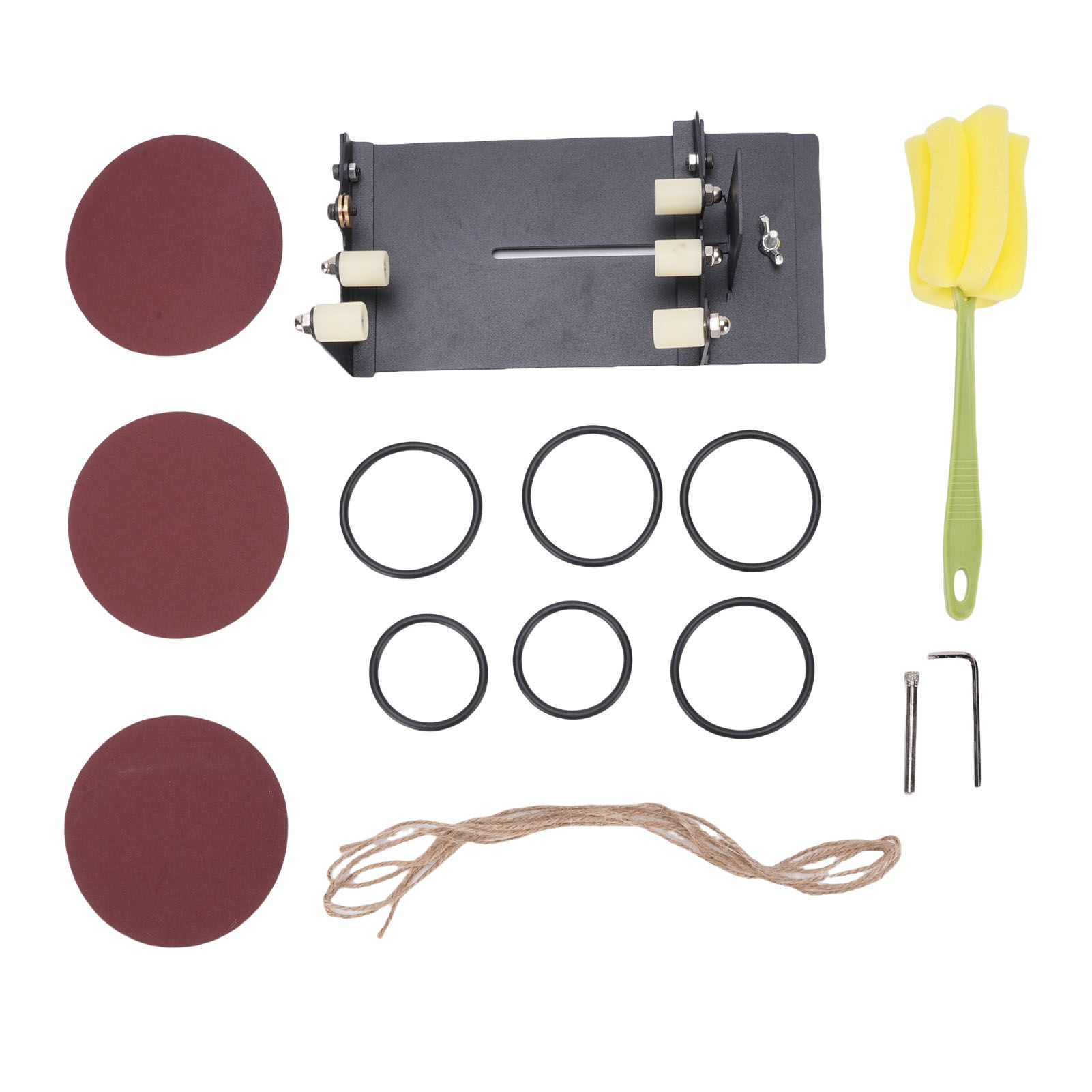 Glass Bottle Cutting Kit High Efficiency Safe Wine Bottle Cutter for DIY view 3