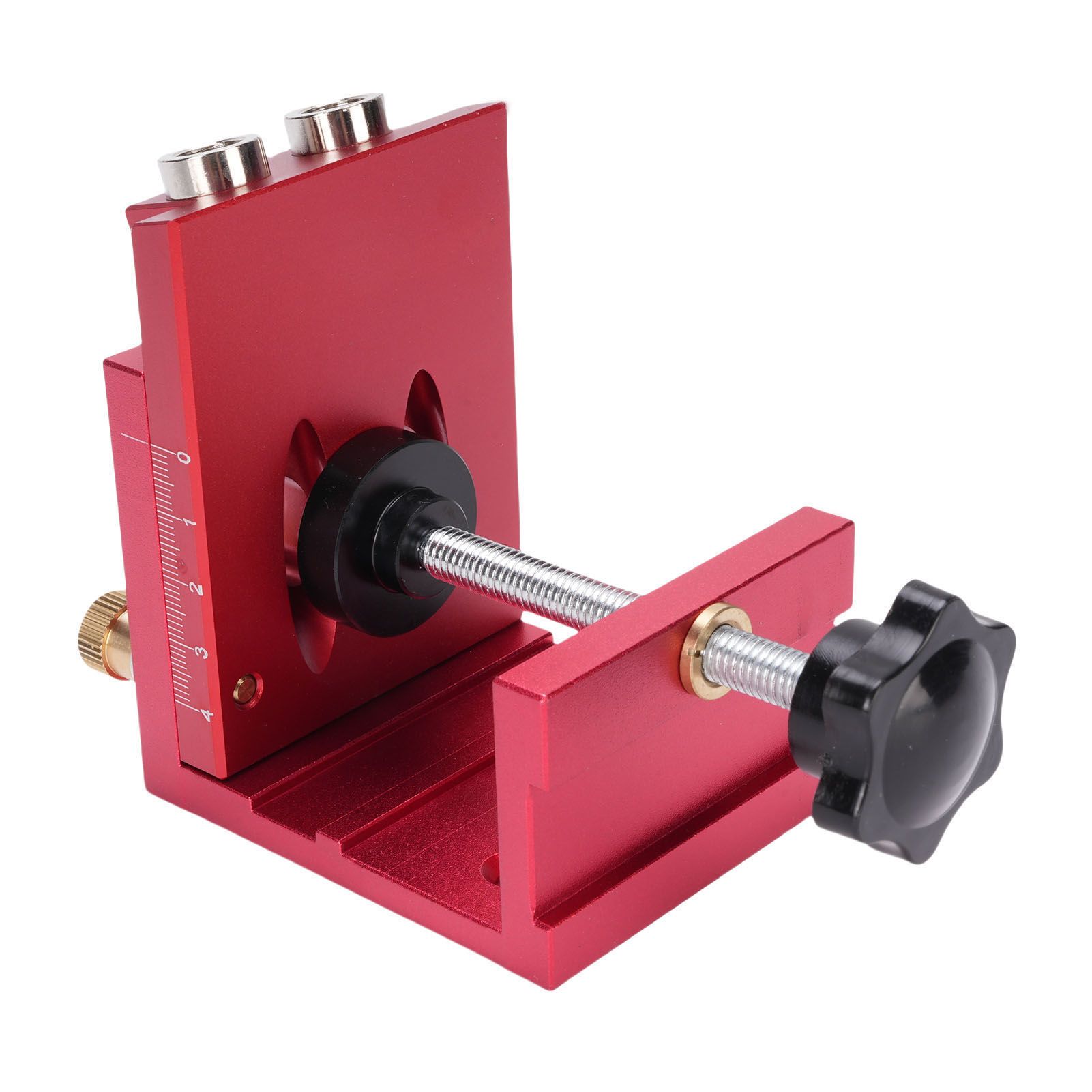 3 in 1 Portable Screw Jig Set Adjustable Precise Drilling Aluminum Alloy