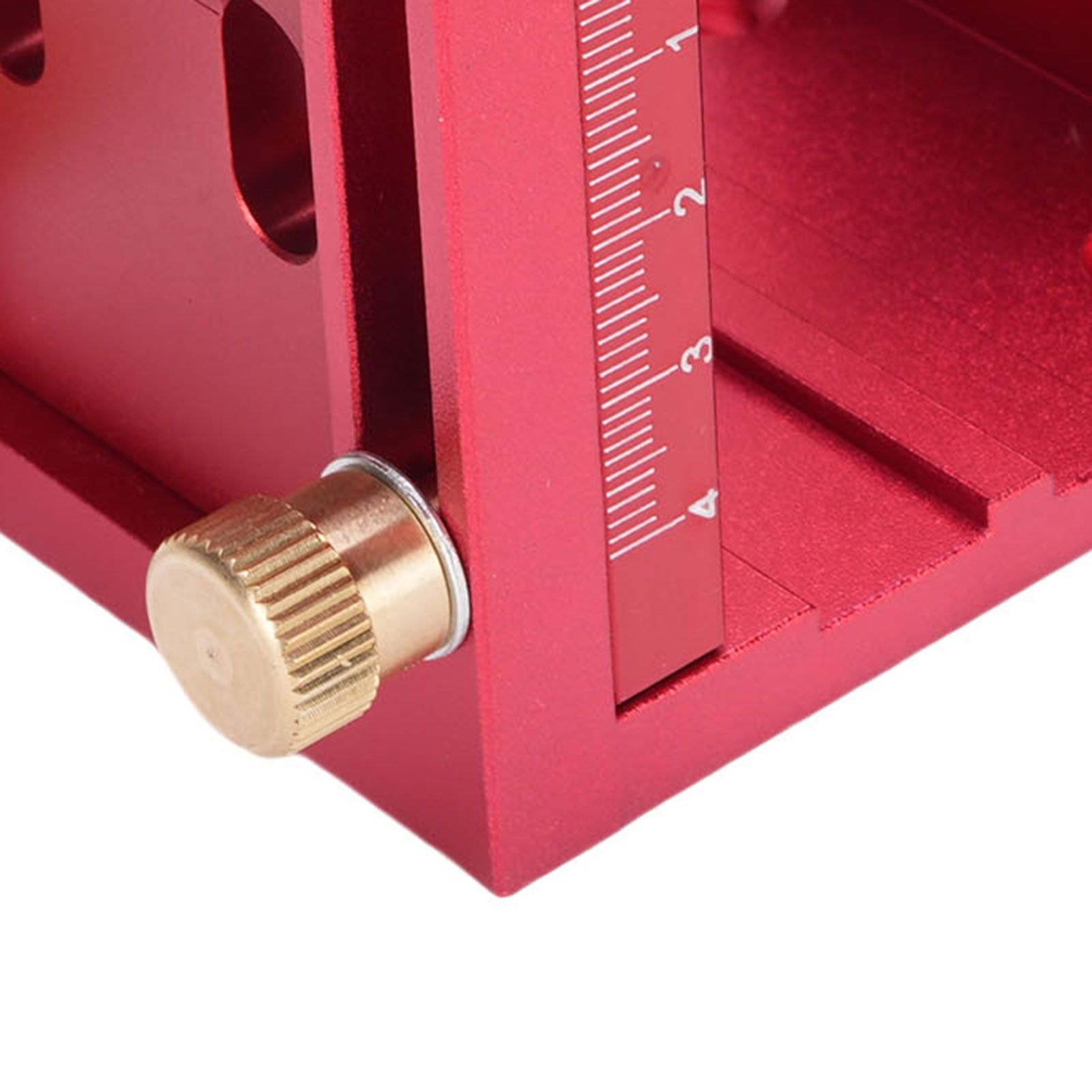 3 in 1 Portable Screw Jig Set Adjustable Precise Drilling Aluminum Alloy view 2