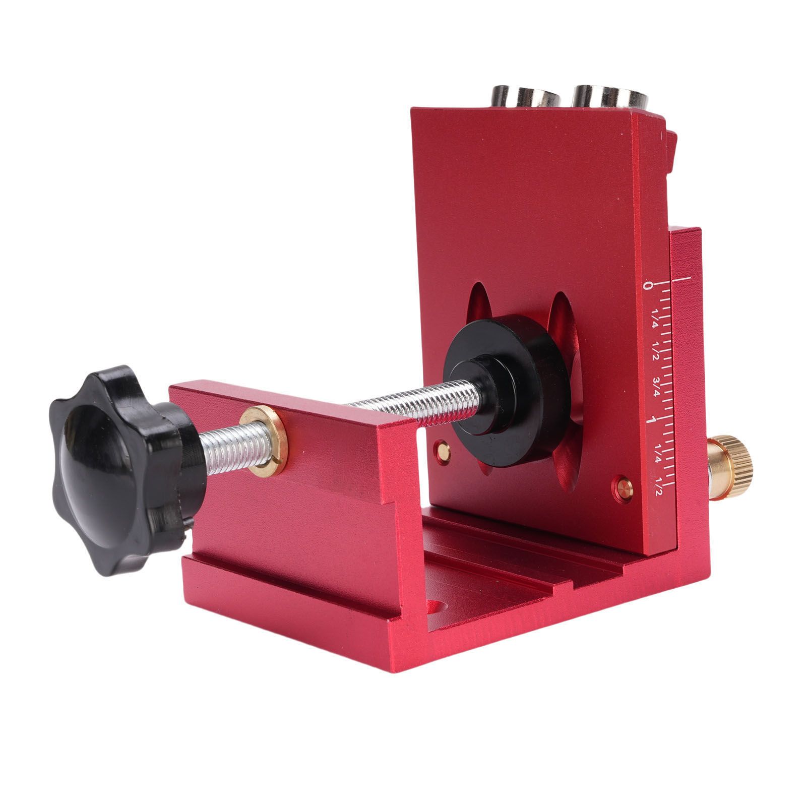 3 in 1 Portable Screw Jig Set Adjustable Precise Drilling Aluminum Alloy view 4