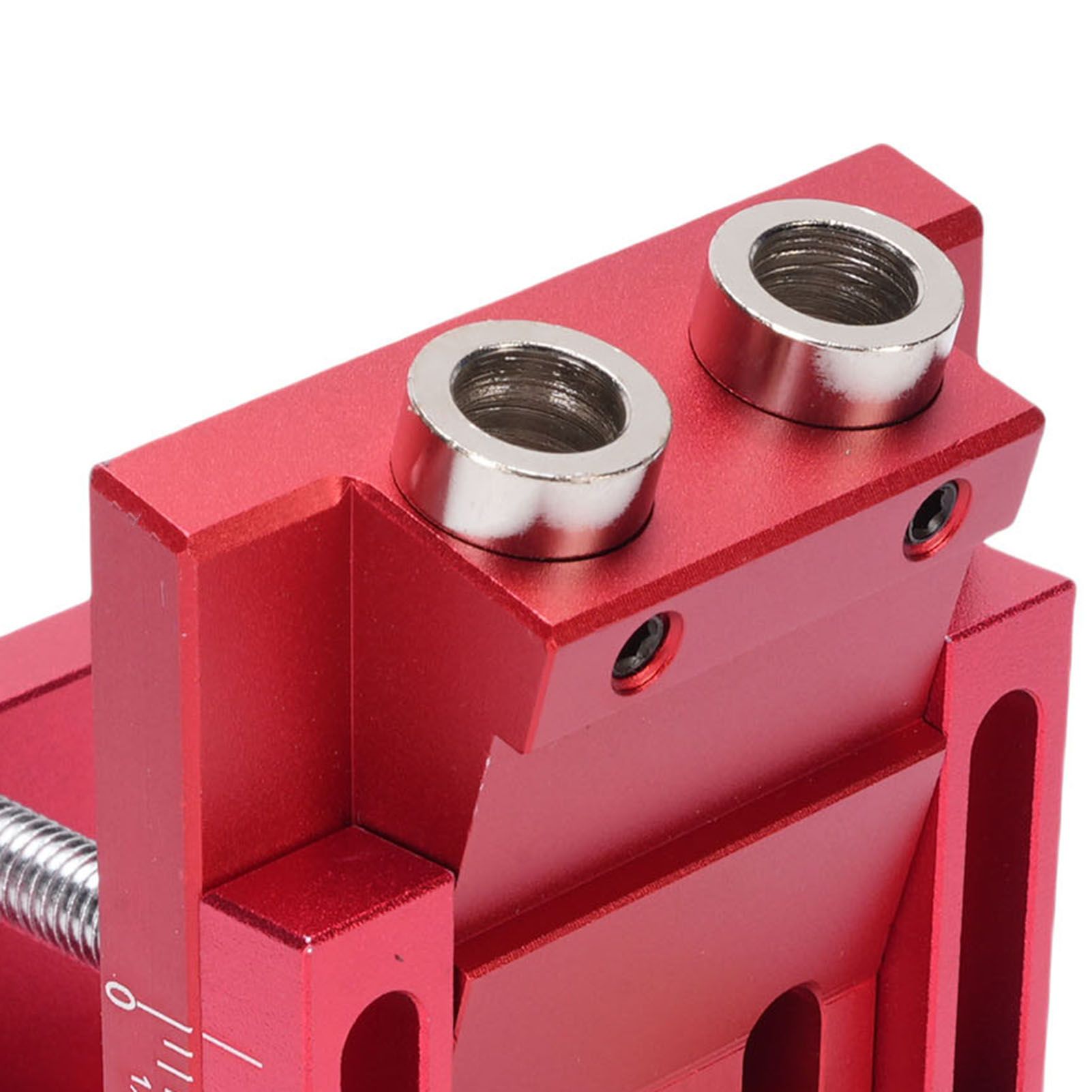 3 in 1 Portable Screw Jig Set Adjustable Precise Drilling Aluminum Alloy view 5