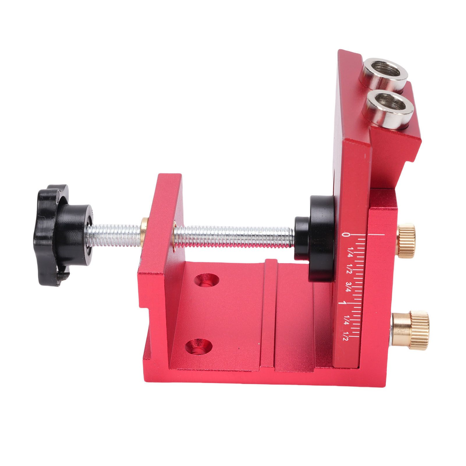 3 in 1 Portable Screw Jig Set Adjustable Precise Drilling Aluminum Alloy view 6