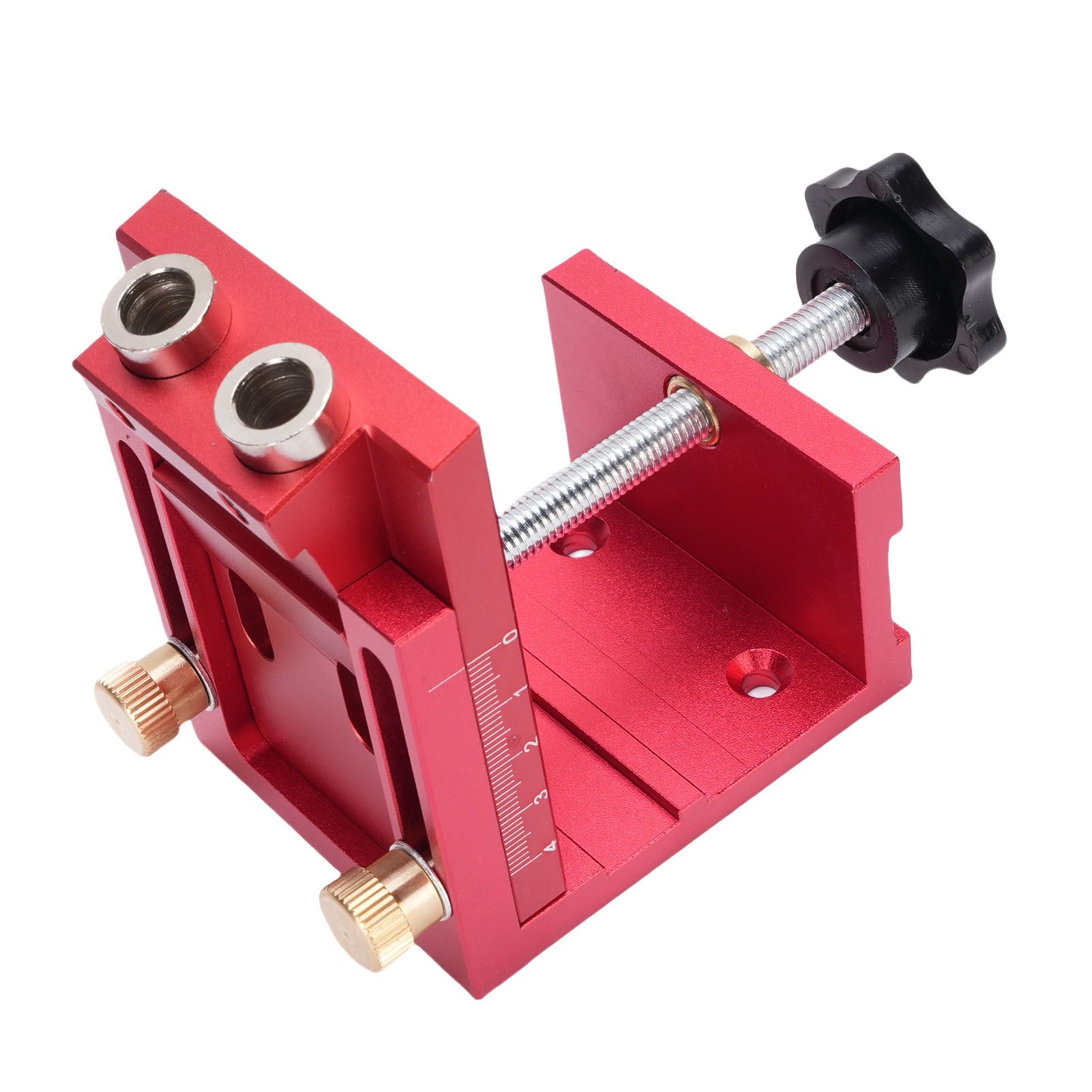3 in 1 Portable Screw Jig Set Adjustable Precise Drilling Aluminum Alloy view 8