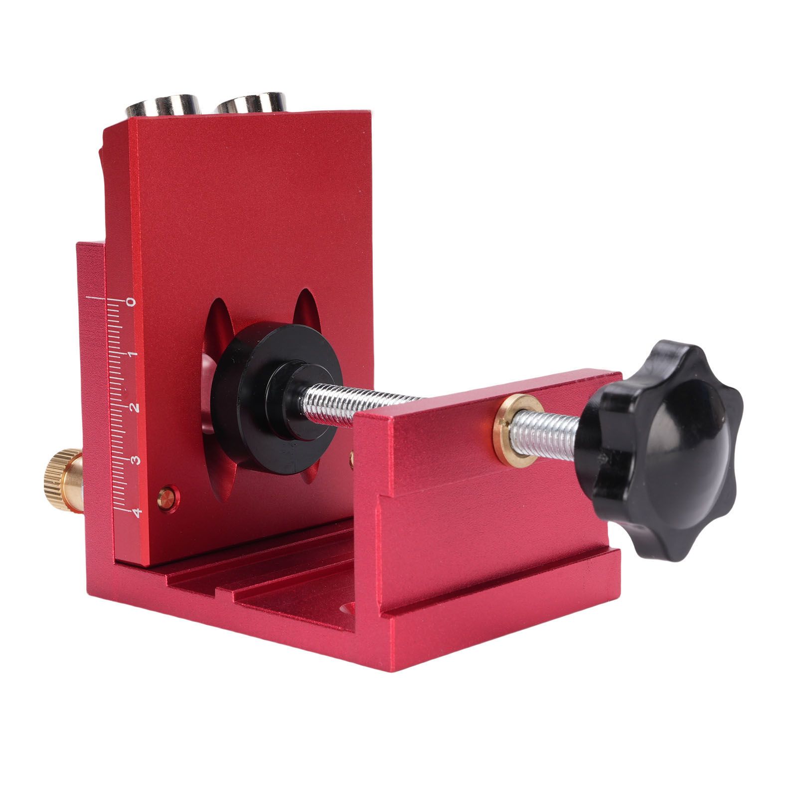 3 in 1 Portable Screw Jig Set Adjustable Precise Drilling Aluminum Alloy view 9
