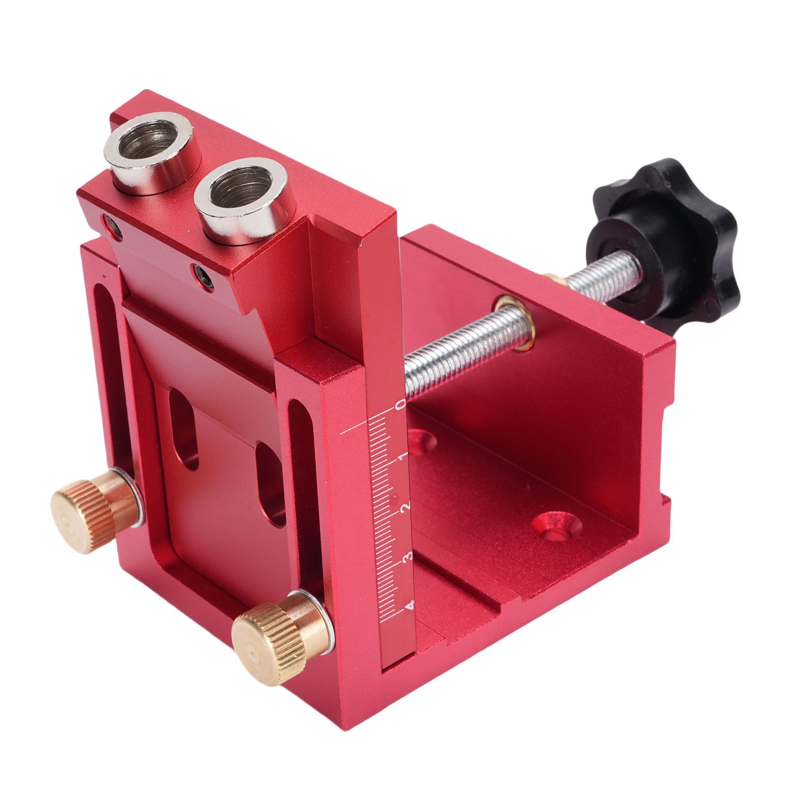 3 in 1 Portable Screw Jig Set Adjustable Precise Drilling Aluminum Alloy view 10
