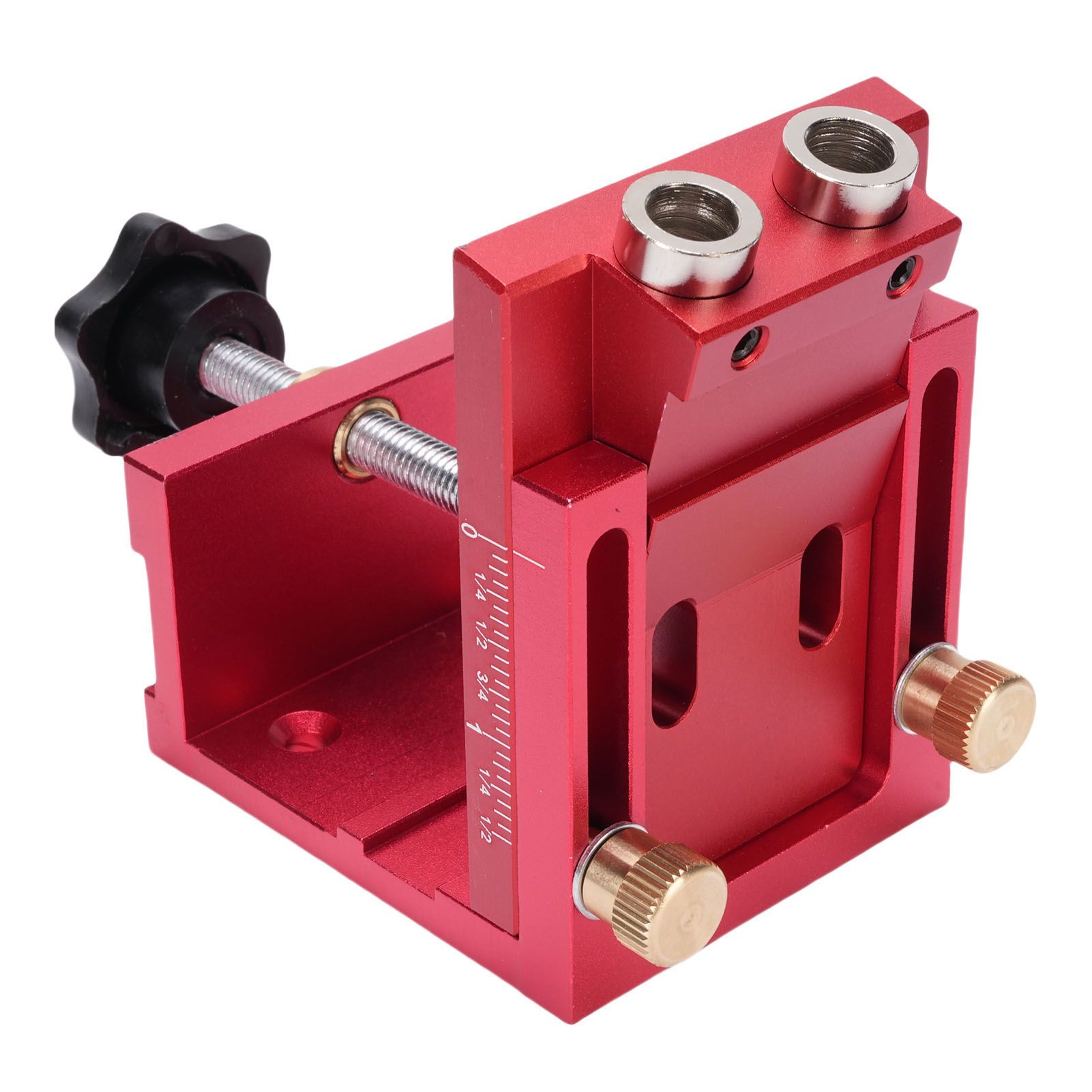 3 in 1 Portable Screw Jig Set Adjustable Precise Drilling Aluminum Alloy view 11