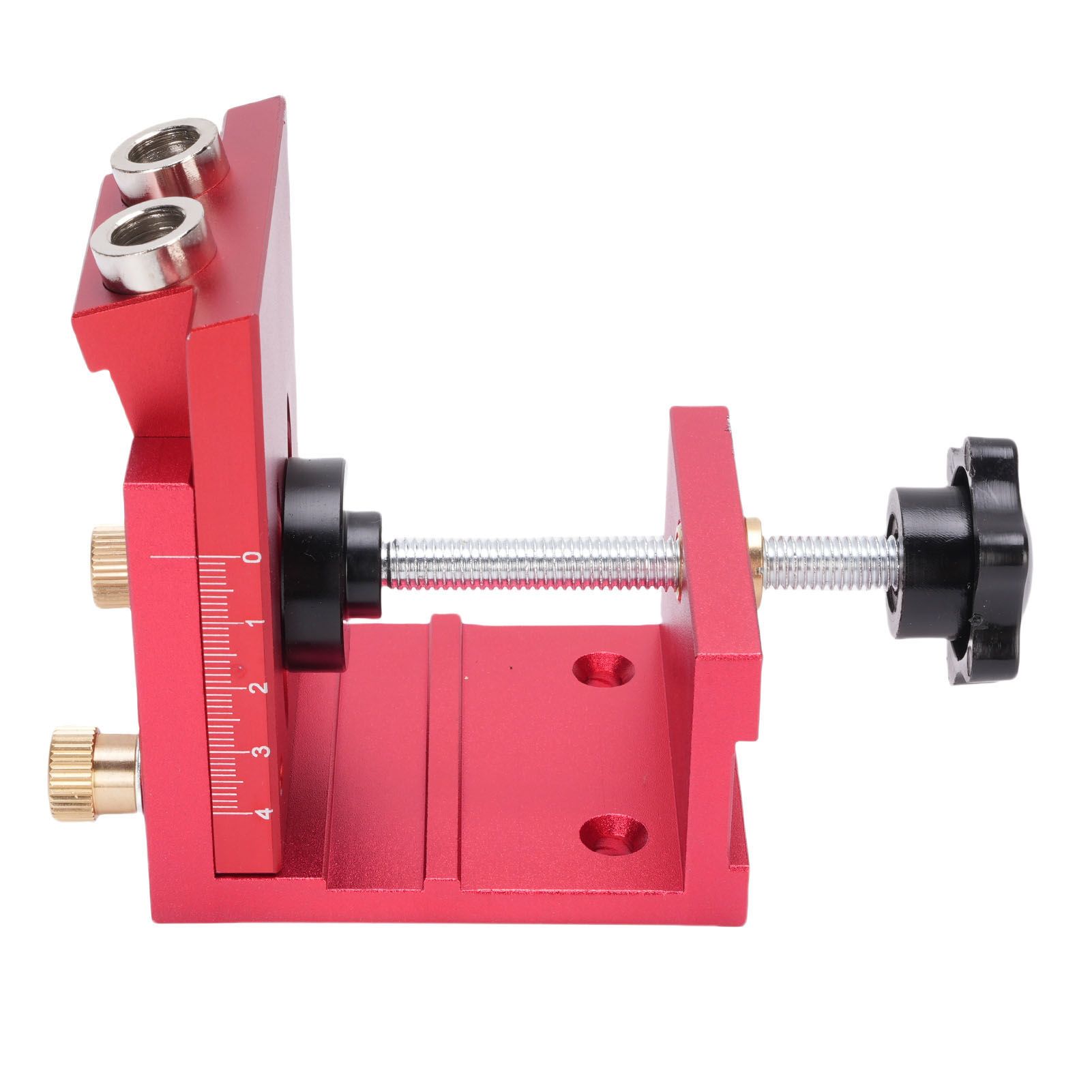 3 in 1 Portable Screw Jig Set Adjustable Precise Drilling Aluminum Alloy view 12