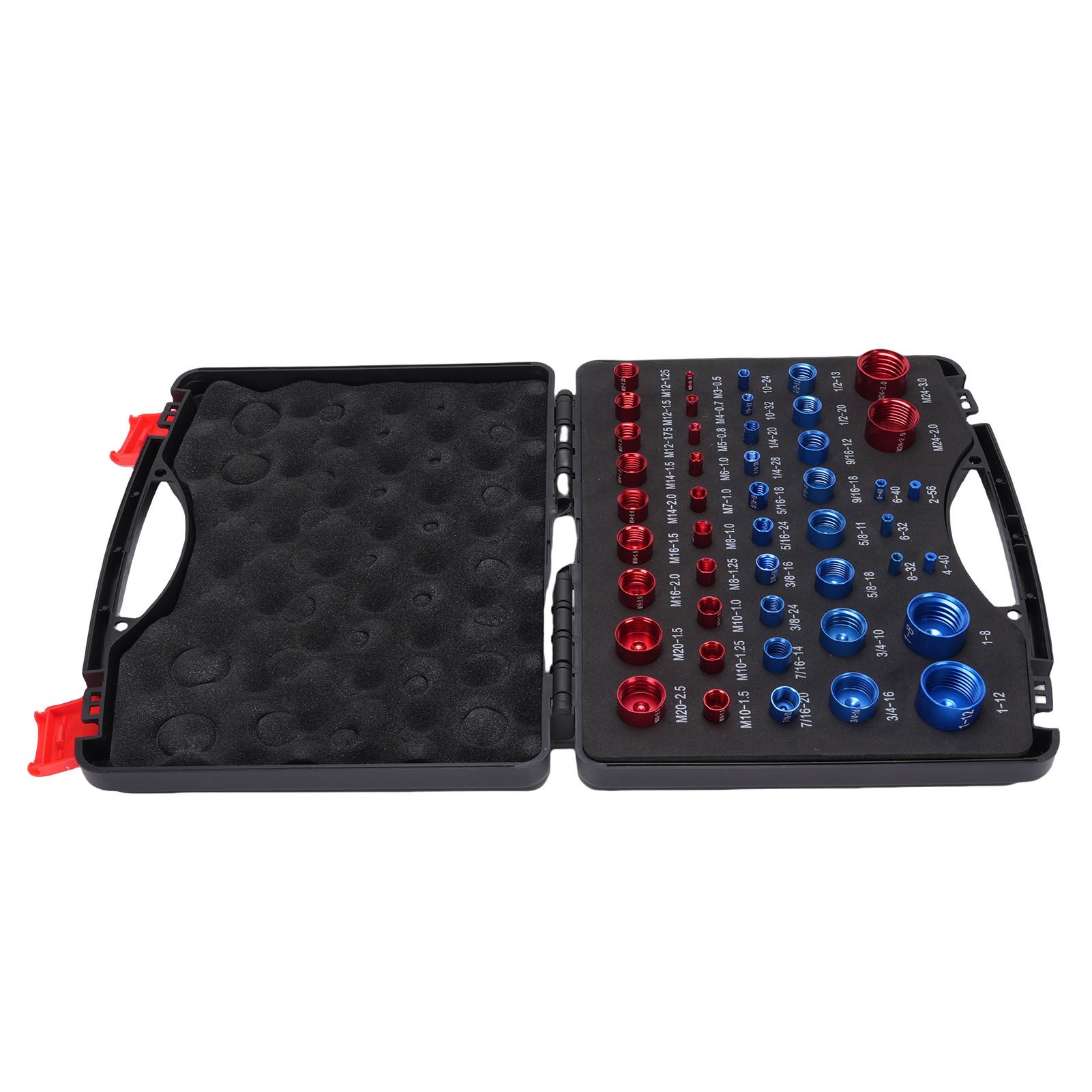 Thread Checker Nut Thread Gauge Kit Imperial Metric Design For Mechanical Work — image 1