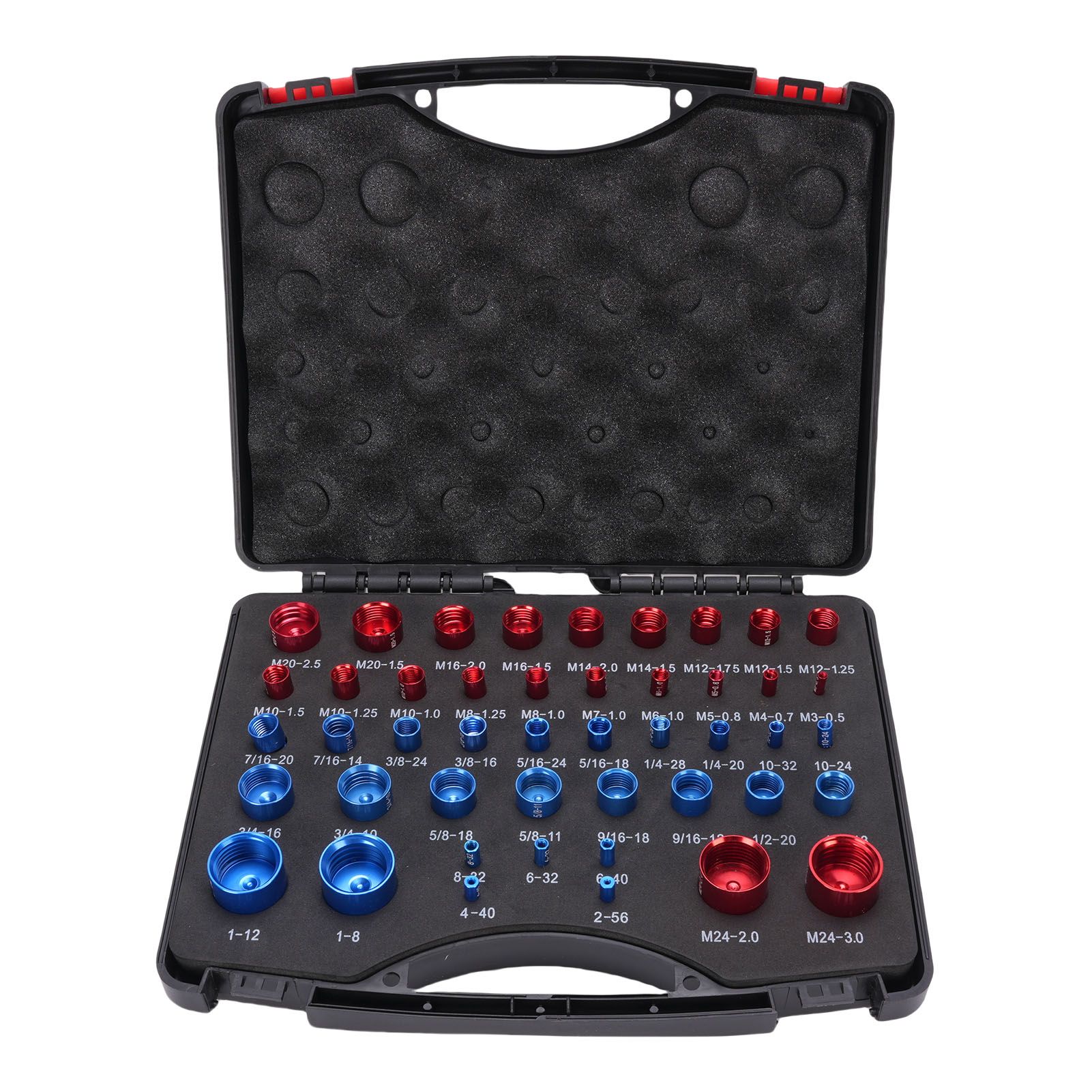 Thread Checker Nut Thread Gauge Kit Imperial Metric Design For Mechanical Work view 3