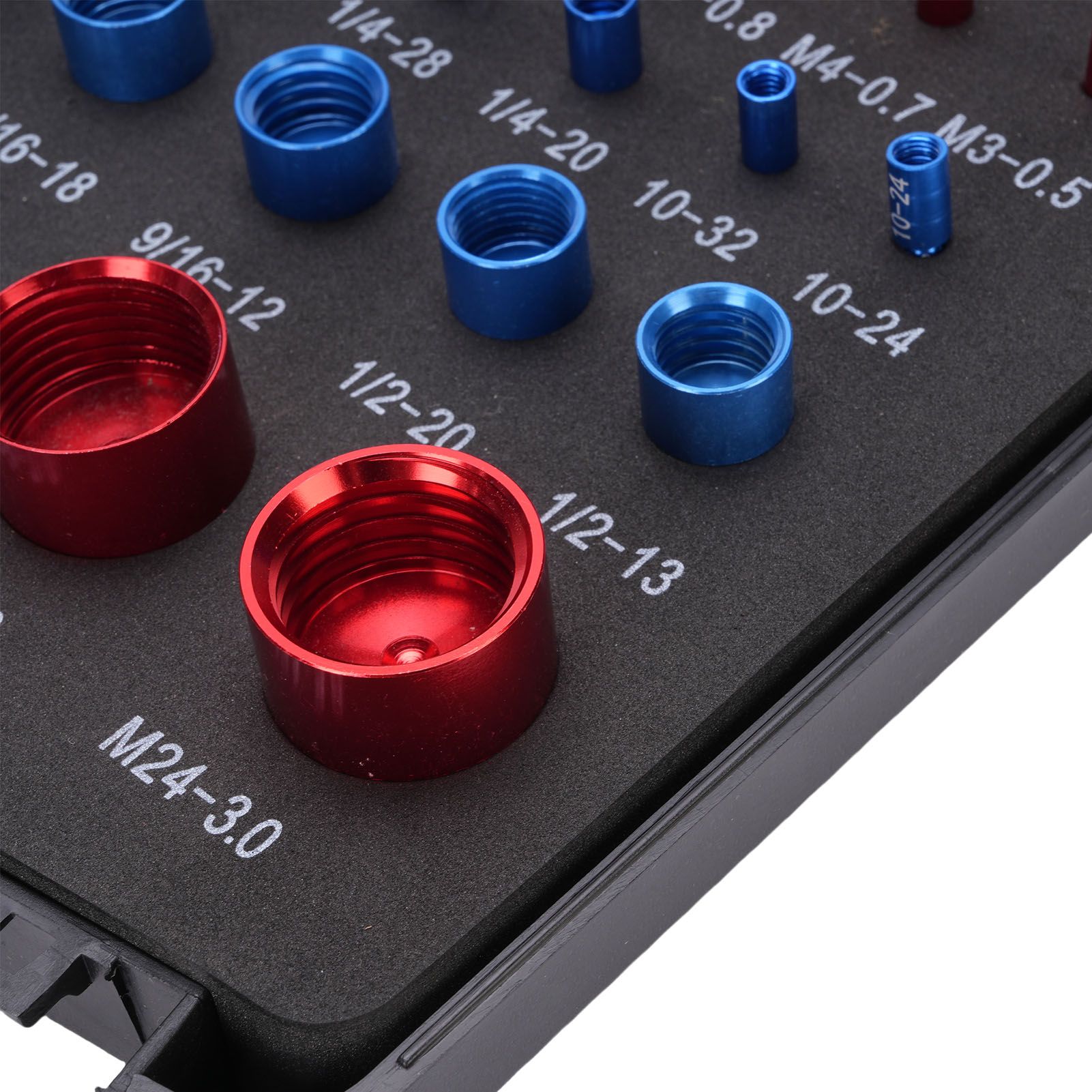 Thread Checker Nut Thread Gauge Kit Imperial Metric Design For Mechanical Work view 5