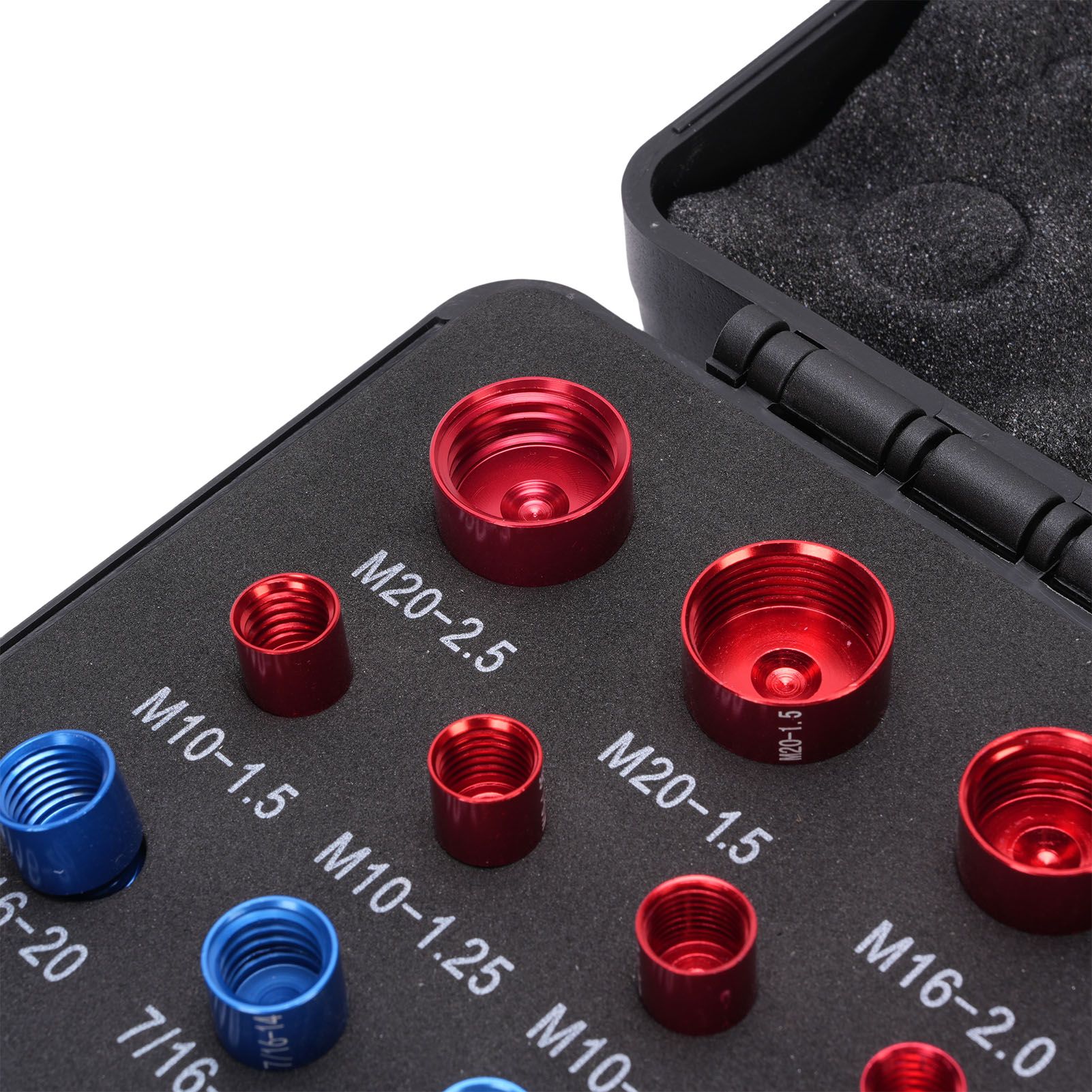 Thread Checker Nut Thread Gauge Kit Imperial Metric Design For Mechanical Work view 7