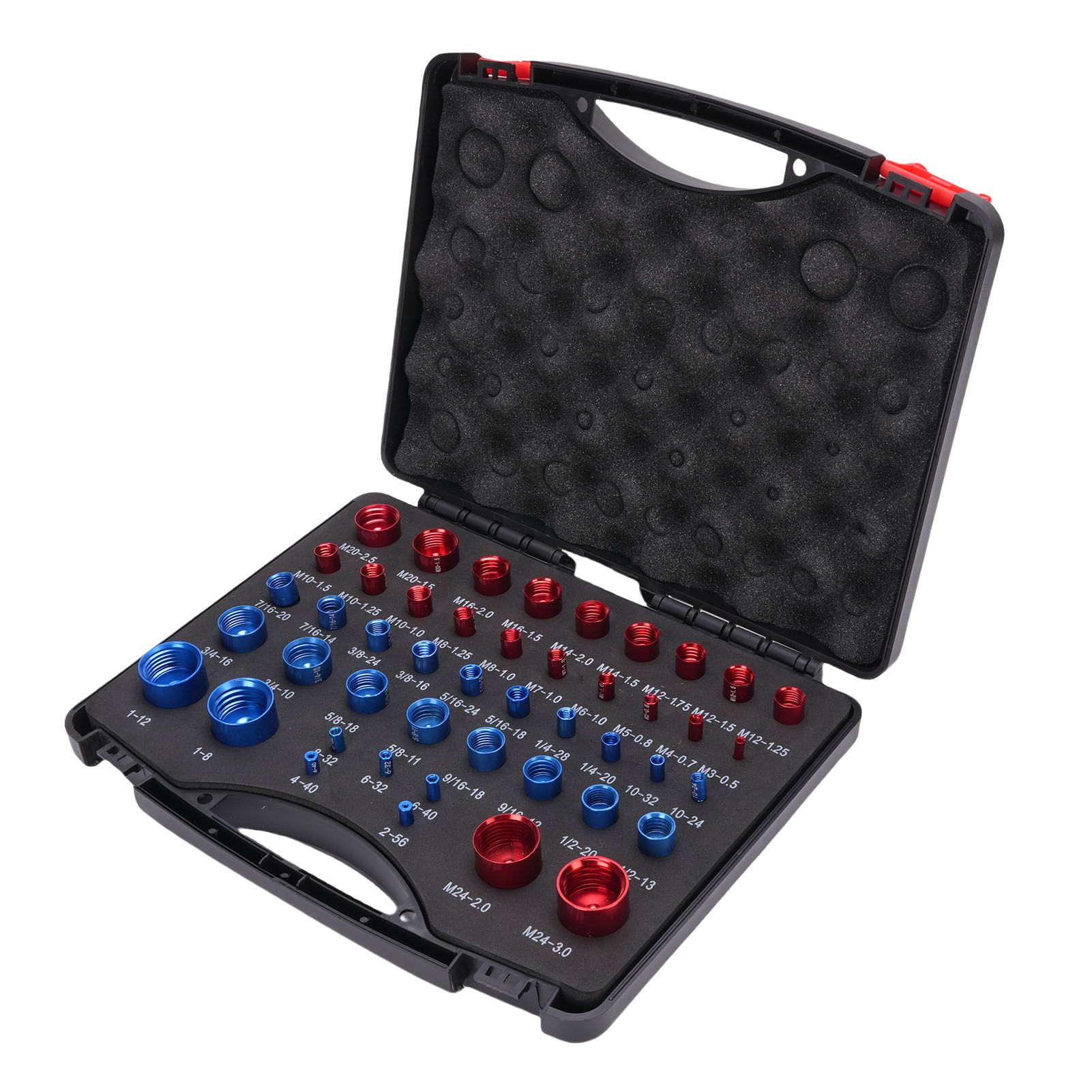 Thread Checker Nut Thread Gauge Kit Imperial Metric Design For Mechanical Work view 11